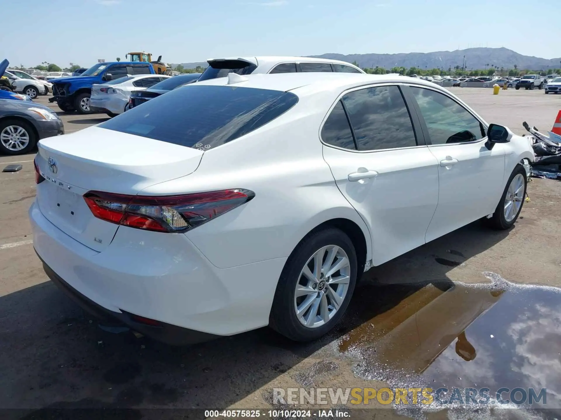 4 fotografías del automóvil dañado 4T1C11AK5PU140611 TOYOTA CAMRY 2023
