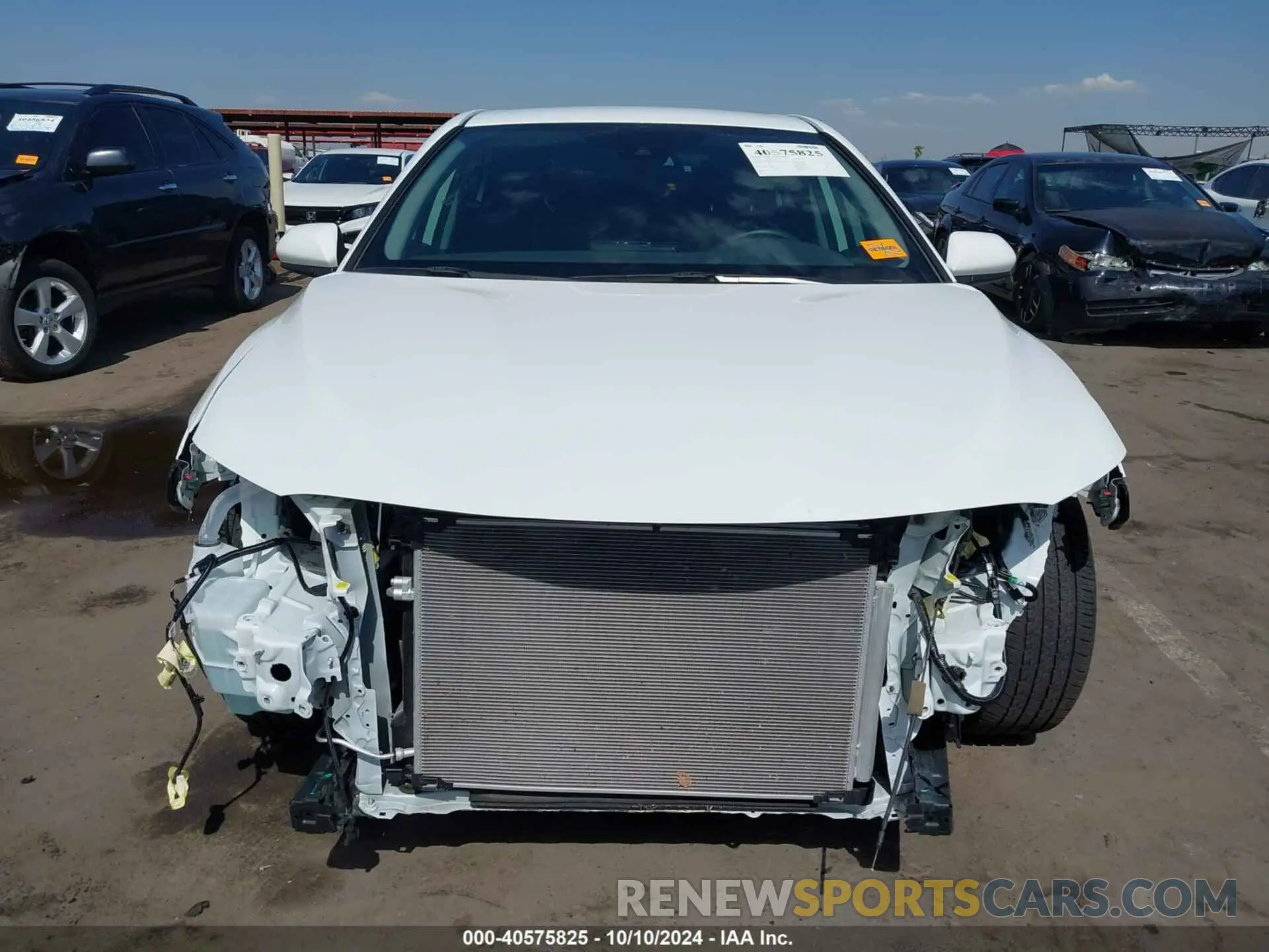 6 fotografías del automóvil dañado 4T1C11AK5PU140611 TOYOTA CAMRY 2023