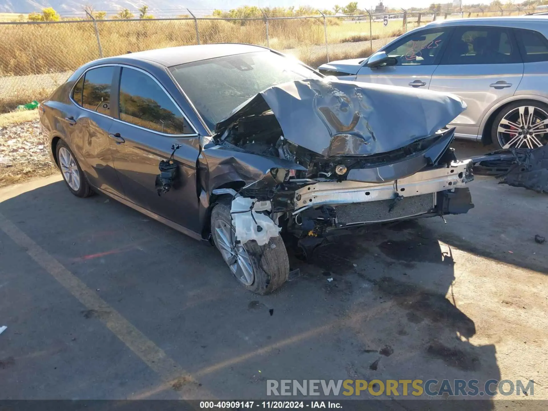 1 fotografías del automóvil dañado 4T1C11AK5PU143122 TOYOTA CAMRY 2023