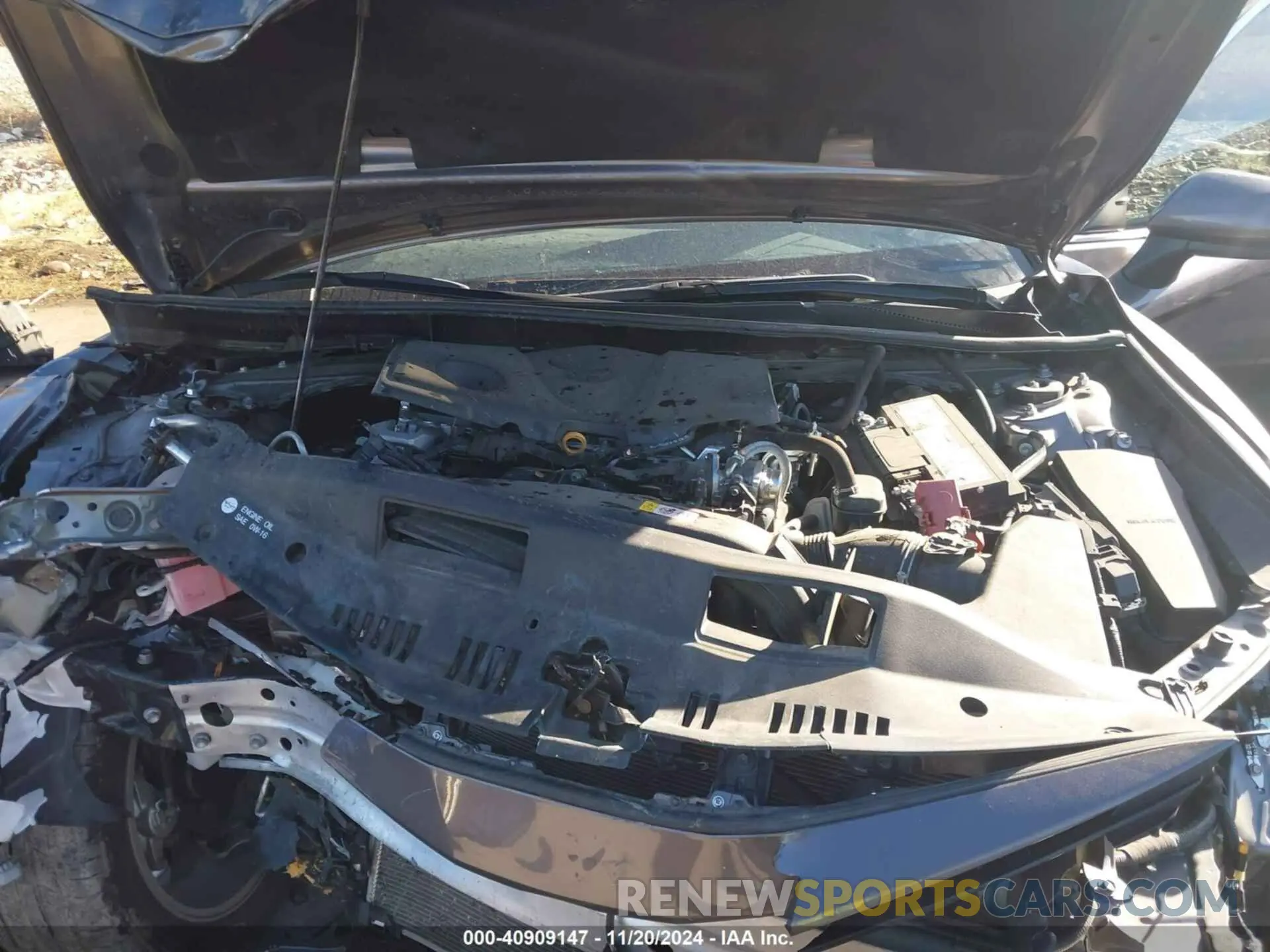 10 fotografías del automóvil dañado 4T1C11AK5PU143122 TOYOTA CAMRY 2023