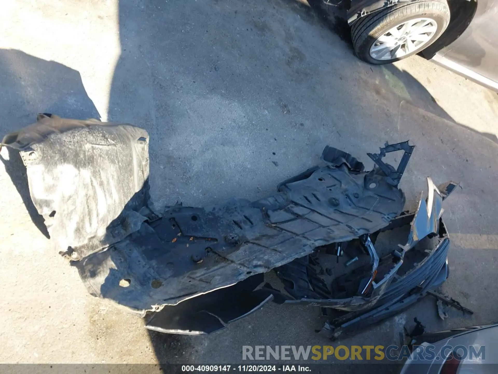 12 fotografías del automóvil dañado 4T1C11AK5PU143122 TOYOTA CAMRY 2023