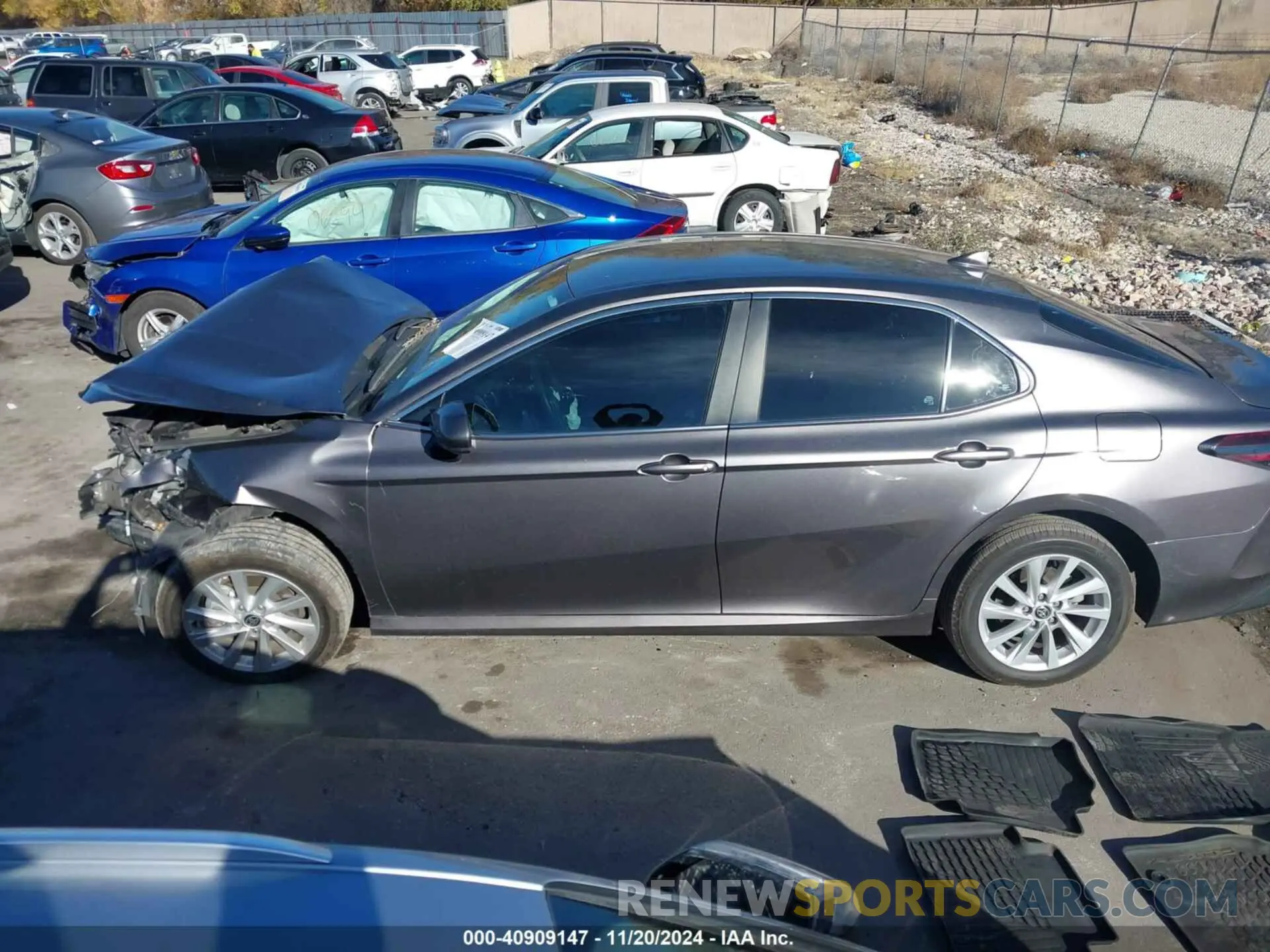 15 fotografías del automóvil dañado 4T1C11AK5PU143122 TOYOTA CAMRY 2023