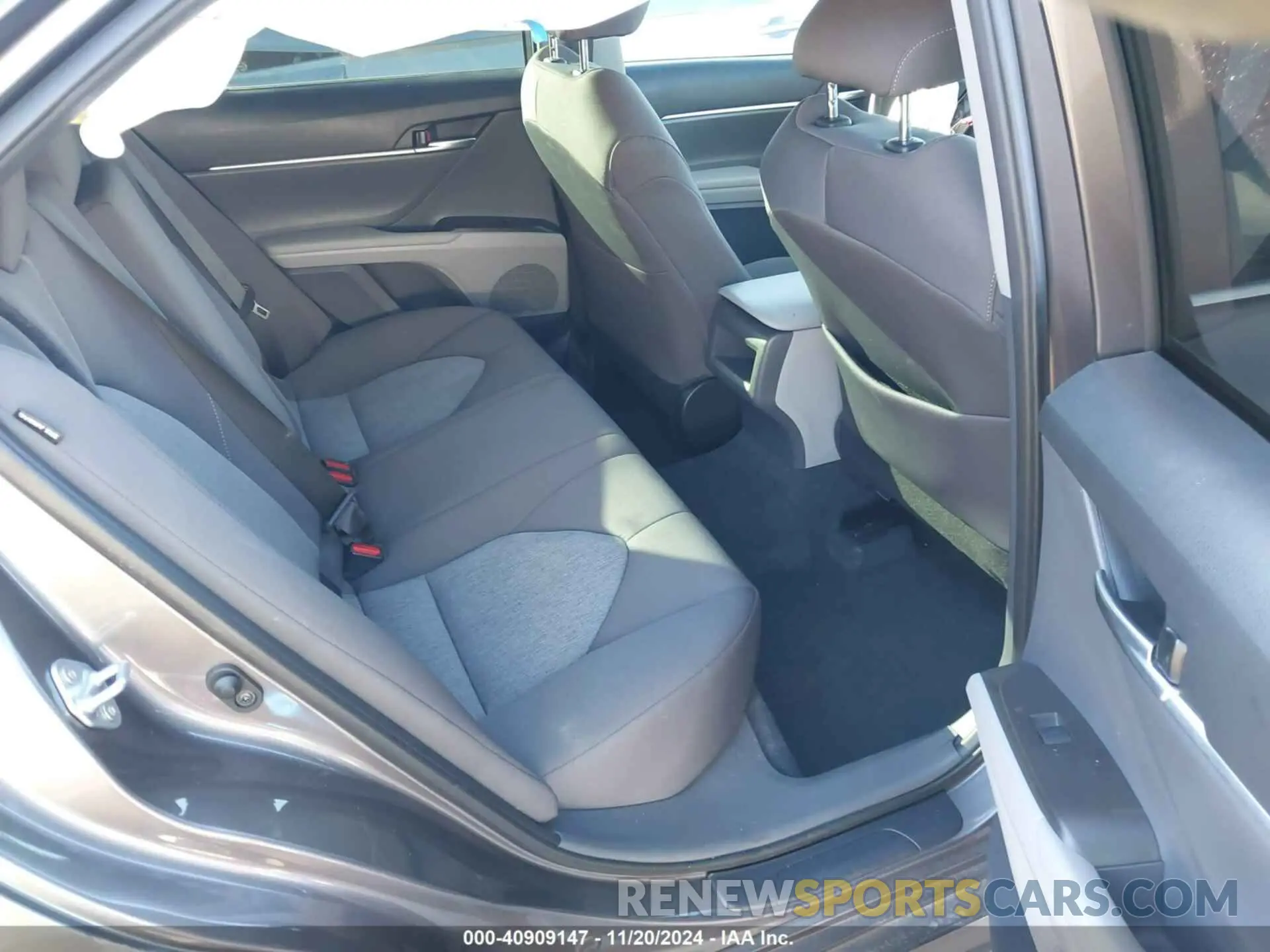 8 fotografías del automóvil dañado 4T1C11AK5PU143122 TOYOTA CAMRY 2023