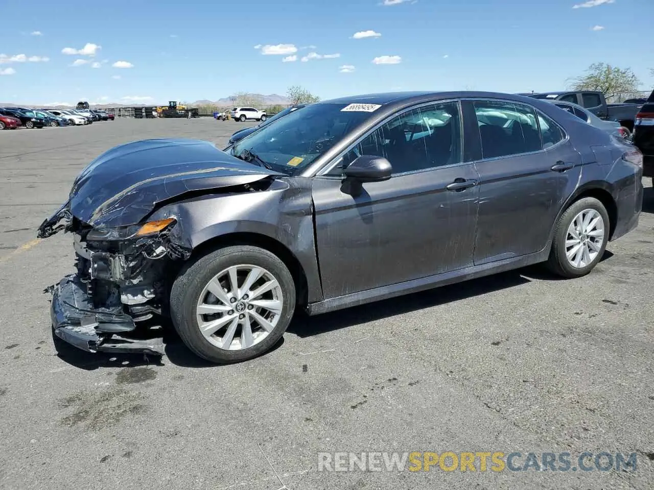 1 fotografías del automóvil dañado 4T1C11AK5PU168036 TOYOTA CAMRY 2023