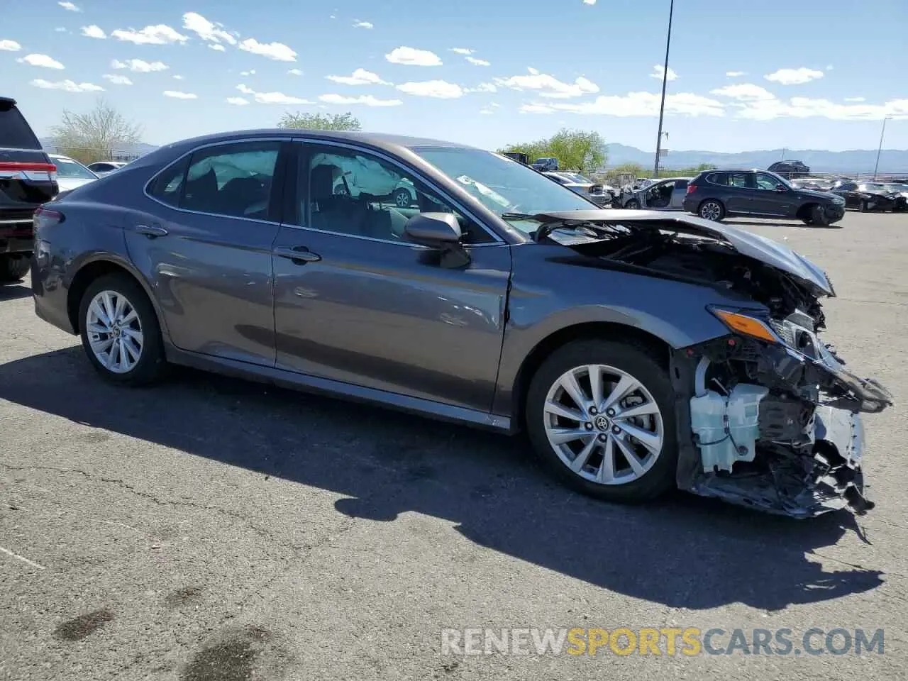 4 fotografías del automóvil dañado 4T1C11AK5PU168036 TOYOTA CAMRY 2023