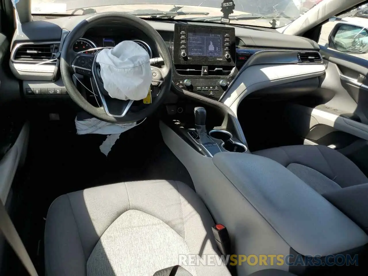 8 fotografías del automóvil dañado 4T1C11AK5PU168036 TOYOTA CAMRY 2023