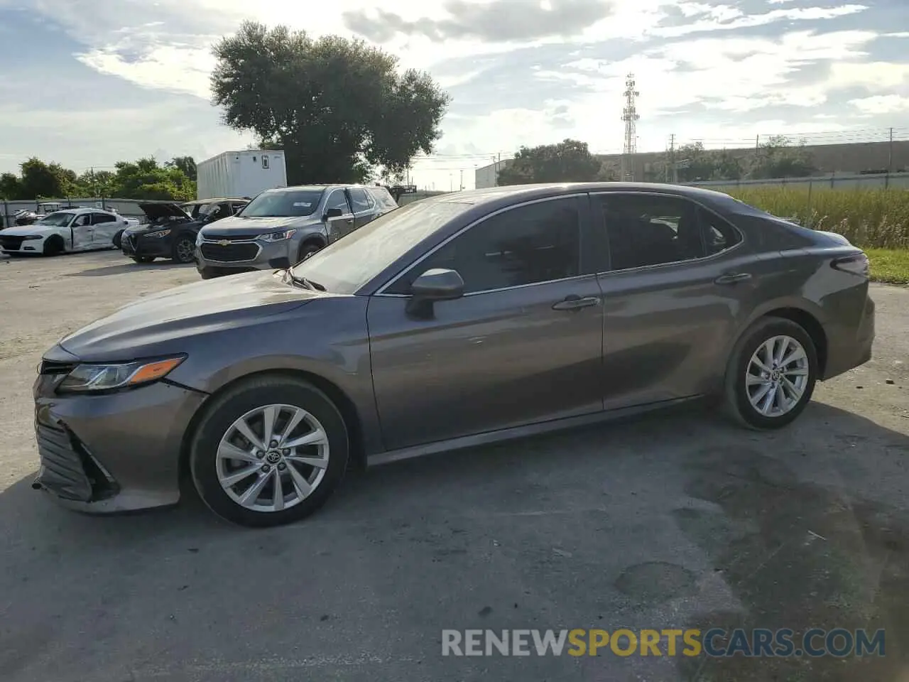 1 fotografías del automóvil dañado 4T1C11AK5PU179909 TOYOTA CAMRY 2023