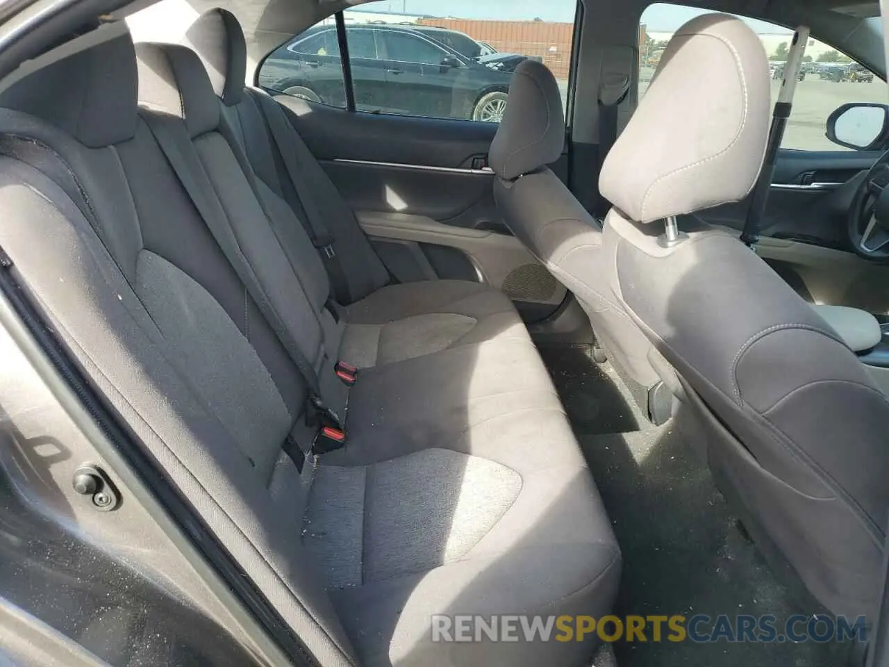 10 fotografías del automóvil dañado 4T1C11AK5PU179909 TOYOTA CAMRY 2023
