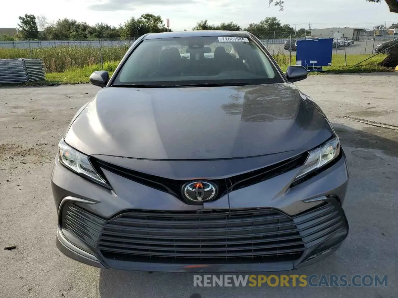 5 fotografías del automóvil dañado 4T1C11AK5PU179909 TOYOTA CAMRY 2023