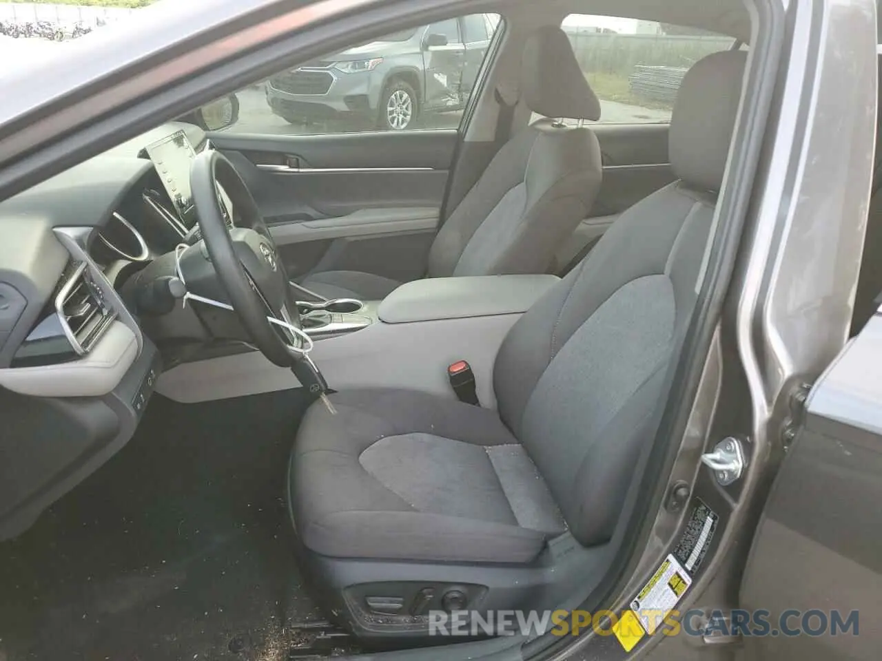 7 fotografías del automóvil dañado 4T1C11AK5PU179909 TOYOTA CAMRY 2023
