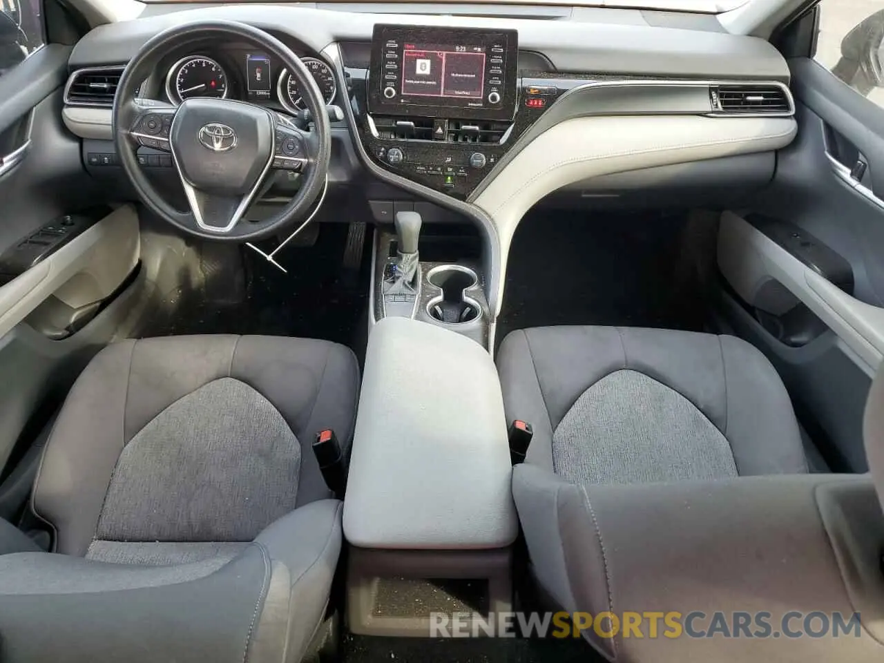 8 fotografías del automóvil dañado 4T1C11AK5PU179909 TOYOTA CAMRY 2023