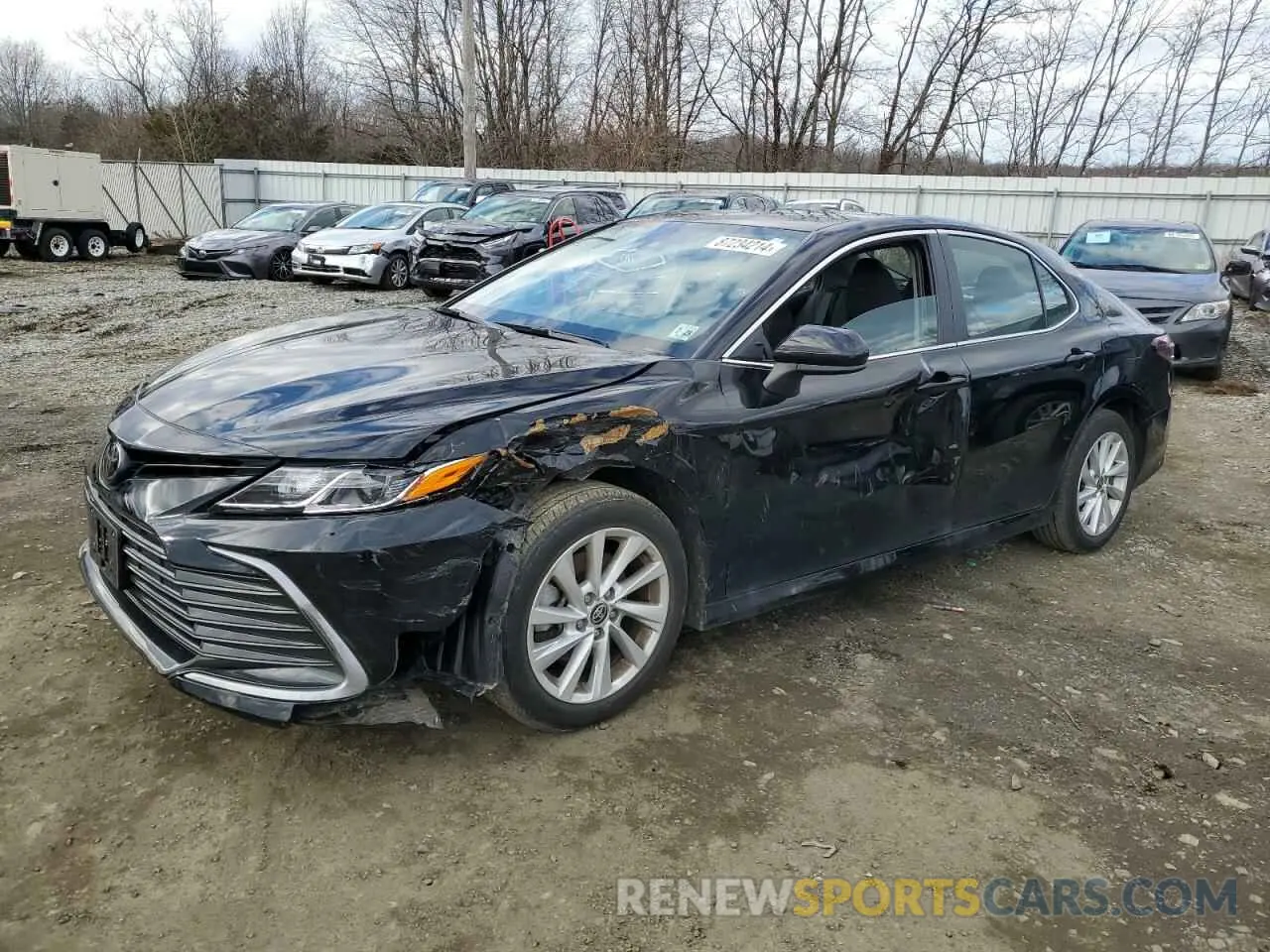 1 fotografías del automóvil dañado 4T1C11AK5PU185449 TOYOTA CAMRY 2023