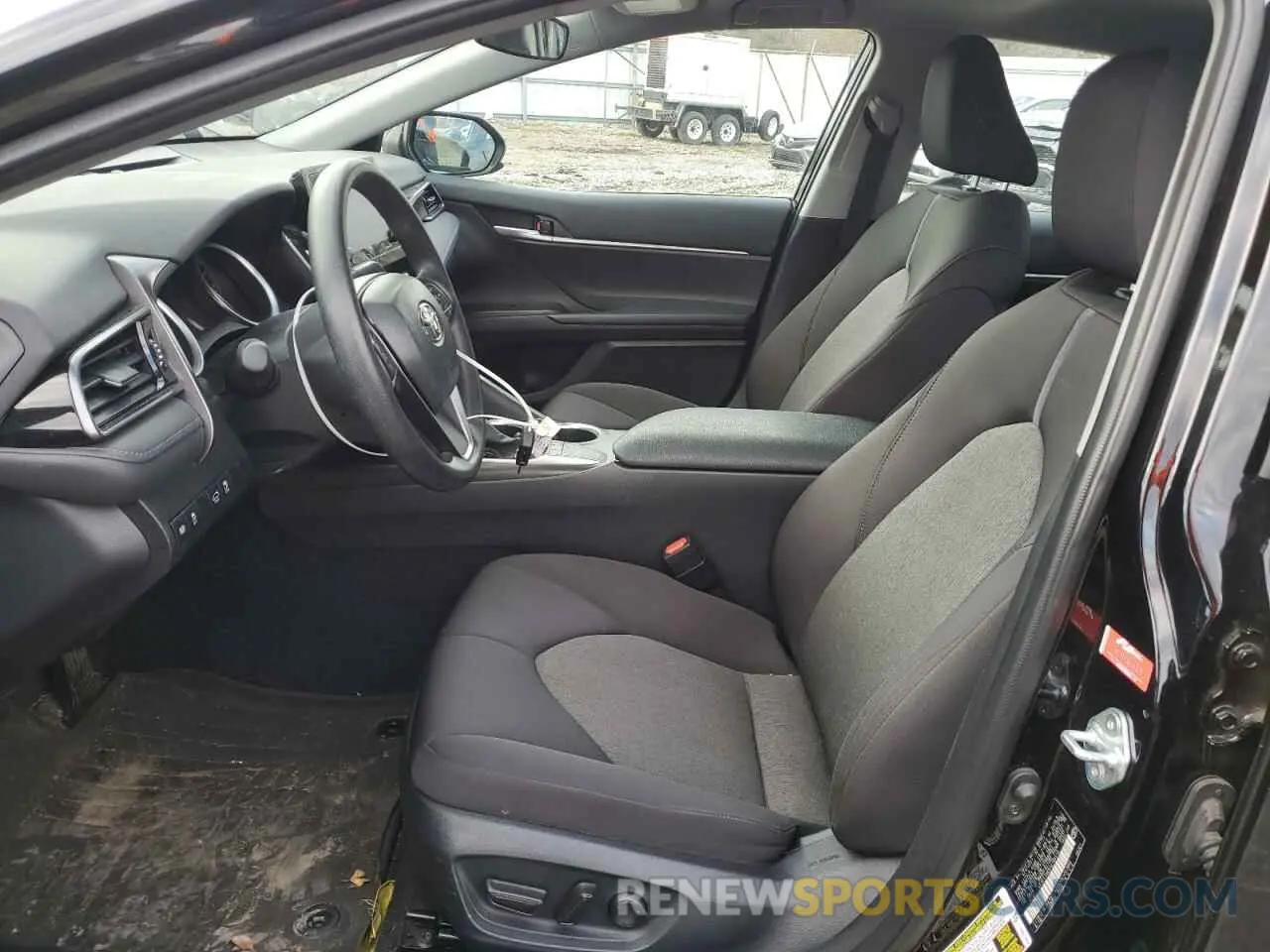 7 fotografías del automóvil dañado 4T1C11AK5PU185449 TOYOTA CAMRY 2023