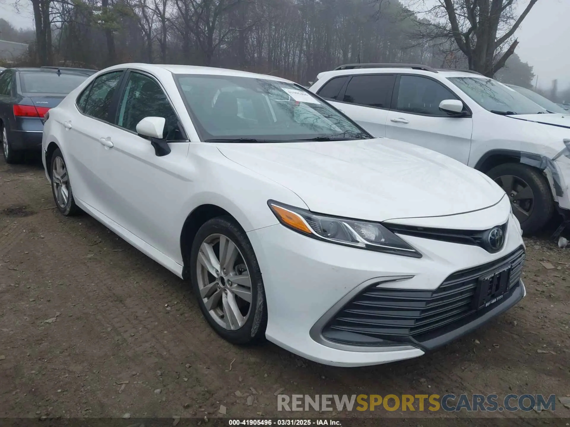 1 fotografías del automóvil dañado 4T1C11AK5PU742599 TOYOTA CAMRY 2023
