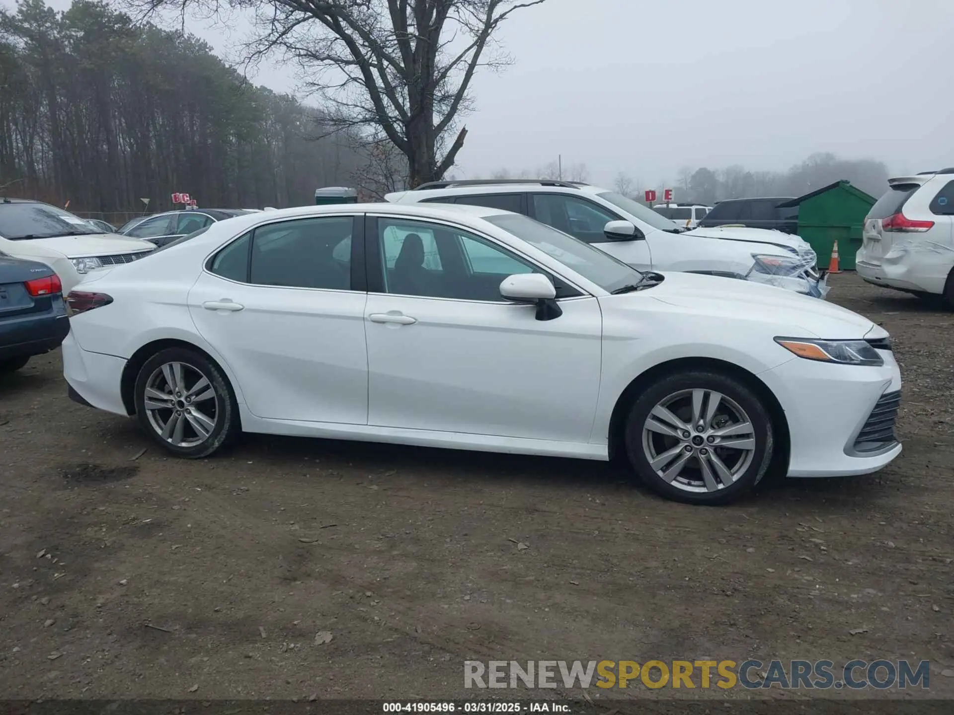 13 fotografías del automóvil dañado 4T1C11AK5PU742599 TOYOTA CAMRY 2023