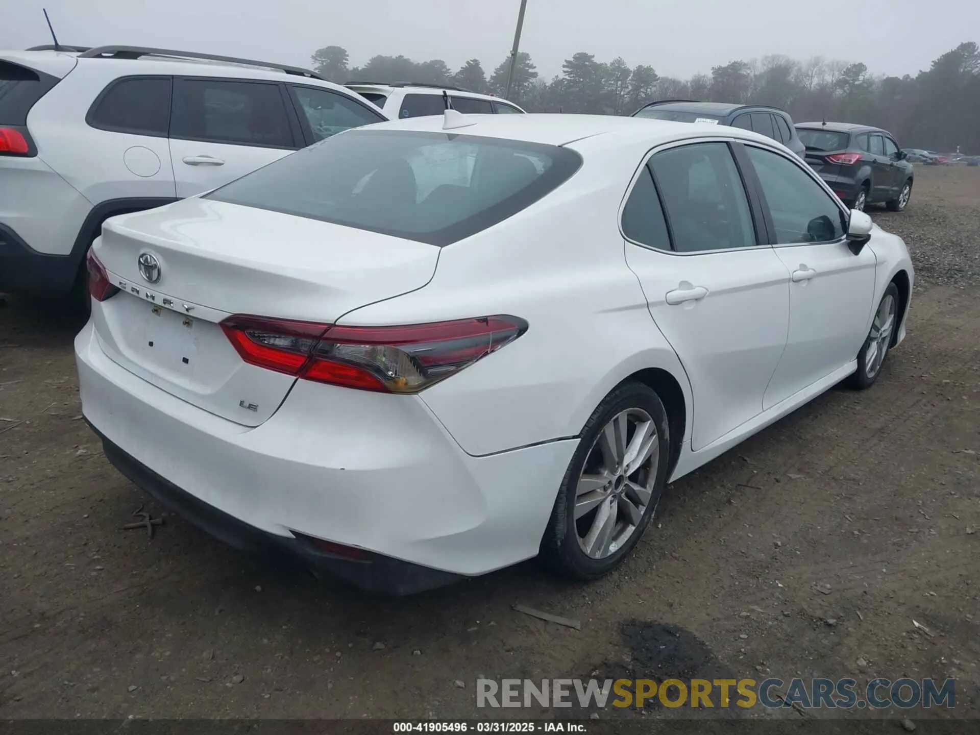 4 fotografías del automóvil dañado 4T1C11AK5PU742599 TOYOTA CAMRY 2023