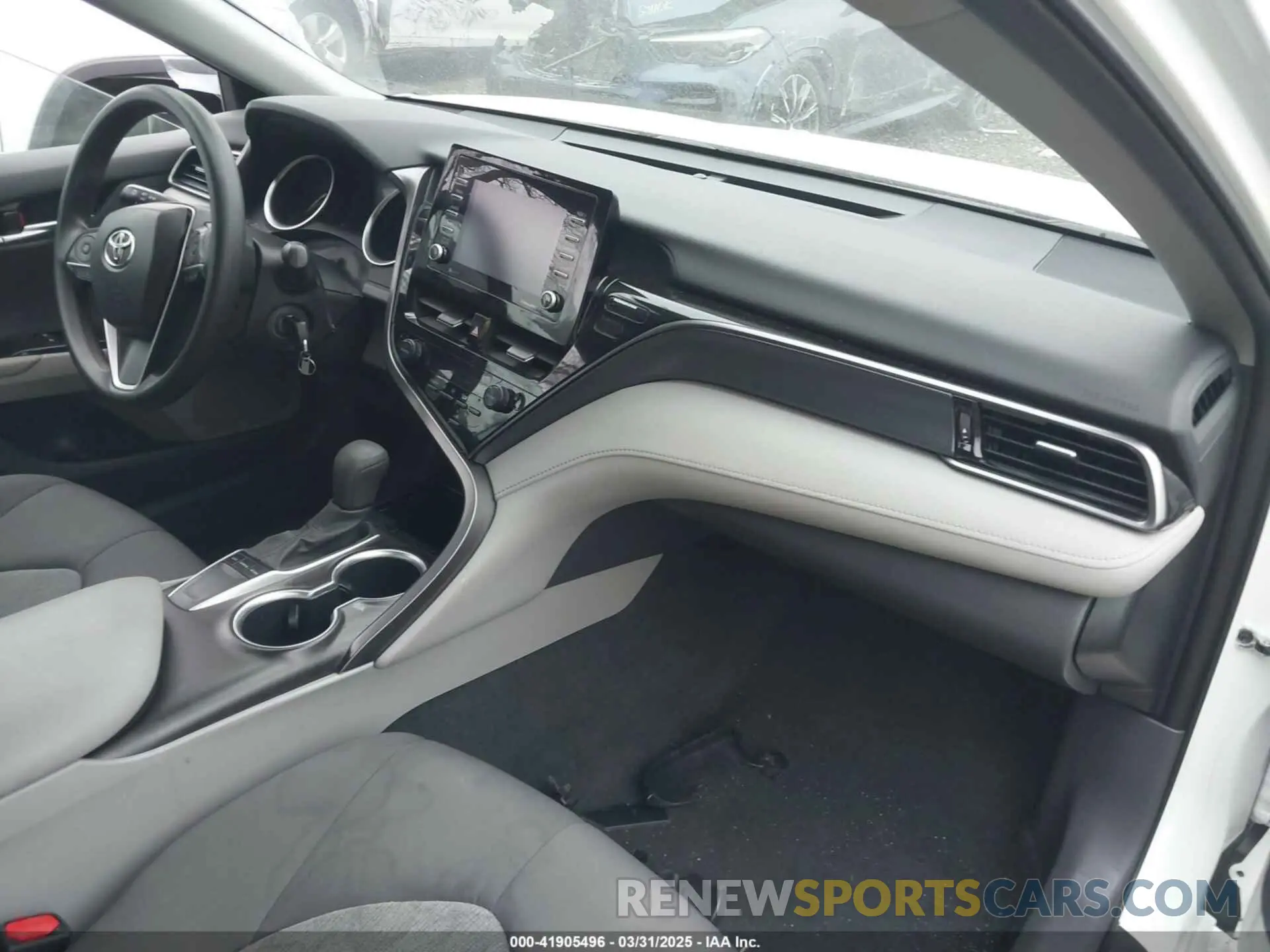 5 fotografías del automóvil dañado 4T1C11AK5PU742599 TOYOTA CAMRY 2023