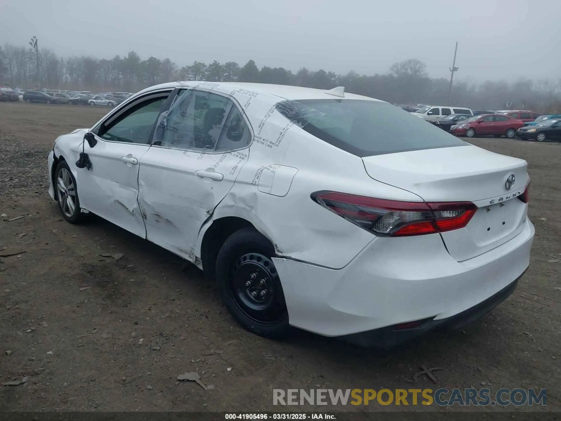 6 fotografías del automóvil dañado 4T1C11AK5PU742599 TOYOTA CAMRY 2023