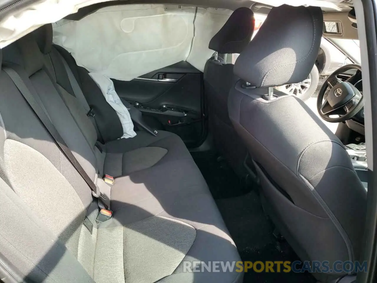 10 fotografías del automóvil dañado 4T1C11AK5PU743459 TOYOTA CAMRY 2023