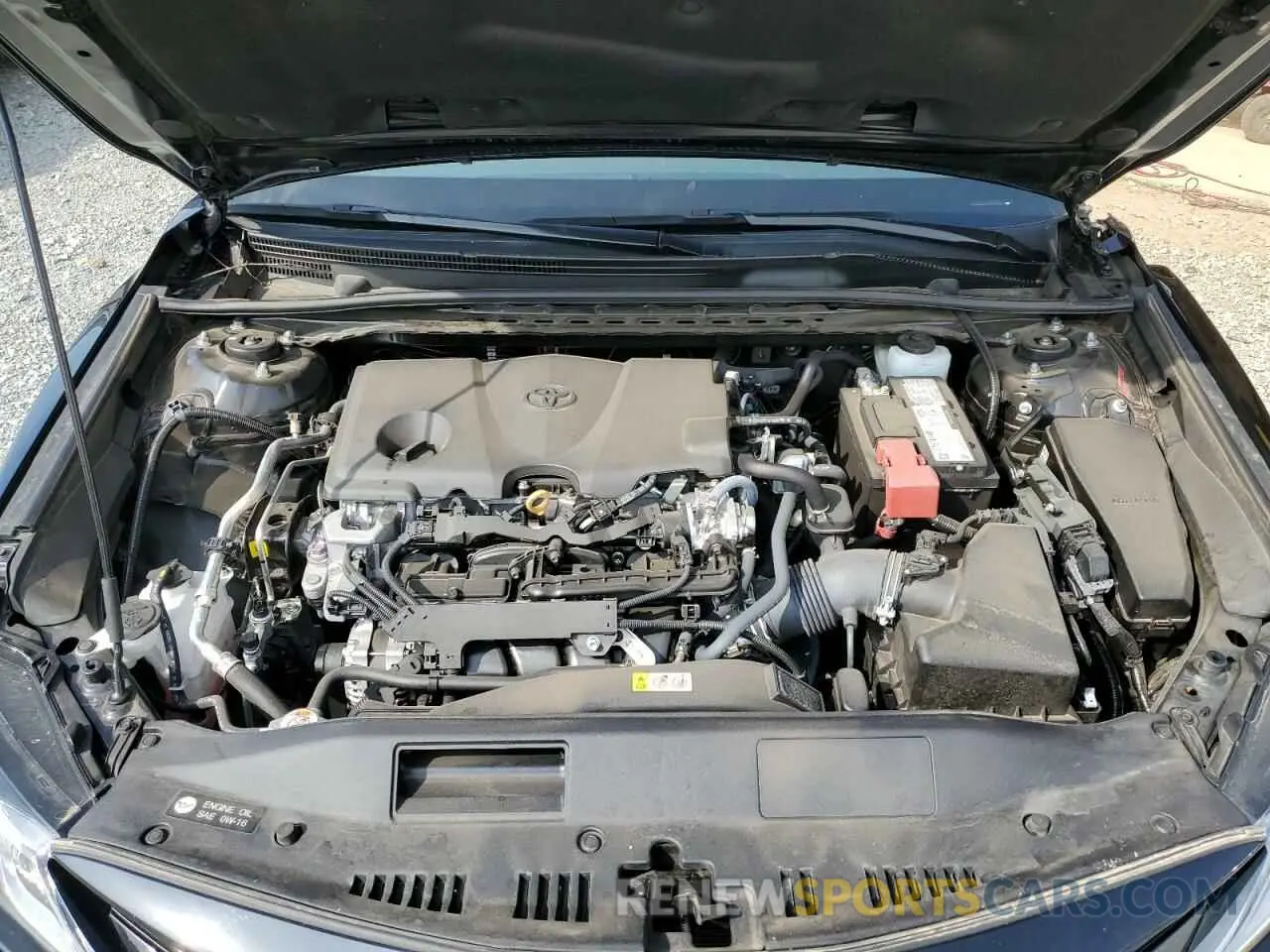 11 fotografías del automóvil dañado 4T1C11AK5PU743459 TOYOTA CAMRY 2023