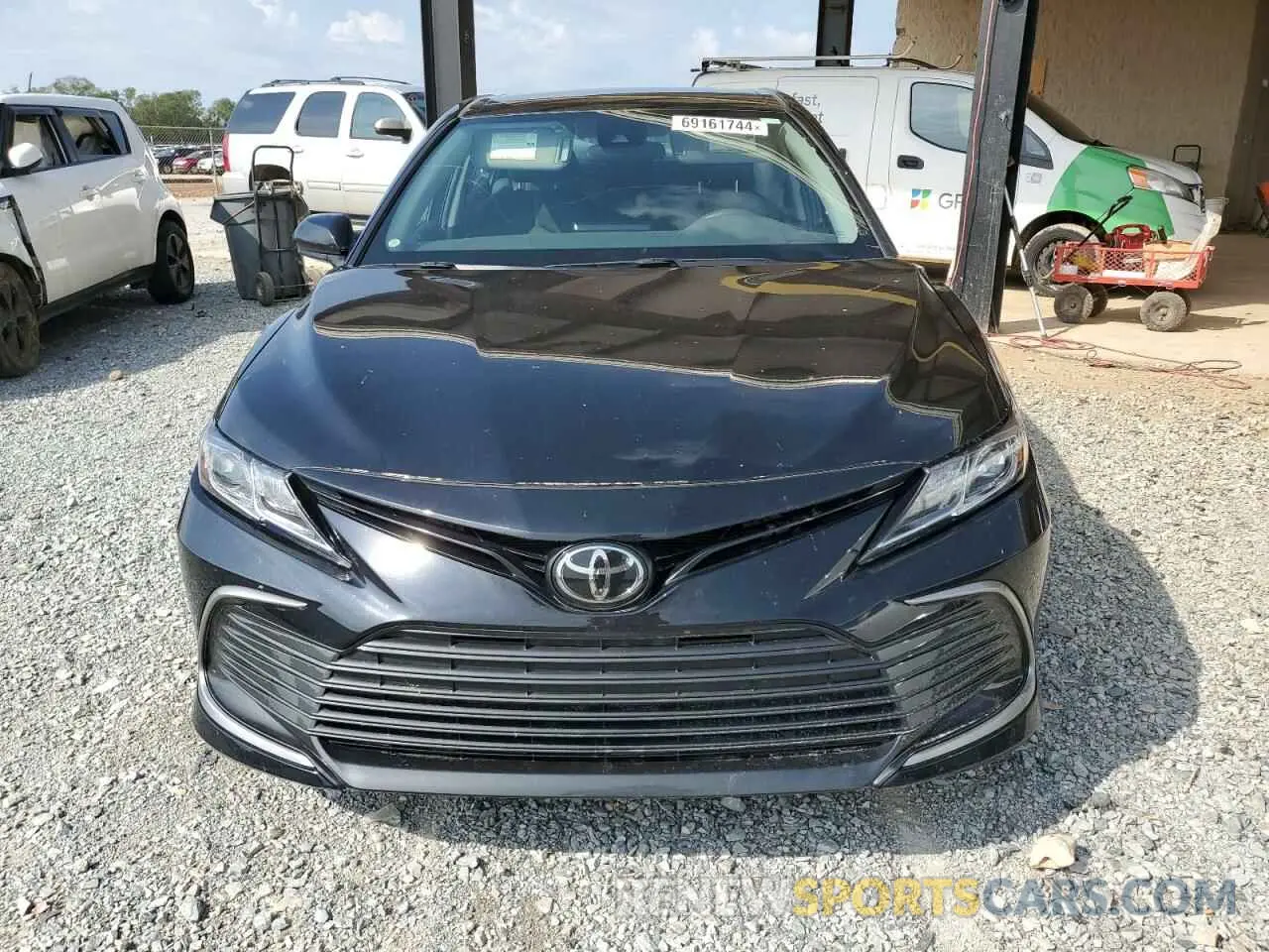 5 fotografías del automóvil dañado 4T1C11AK5PU743459 TOYOTA CAMRY 2023