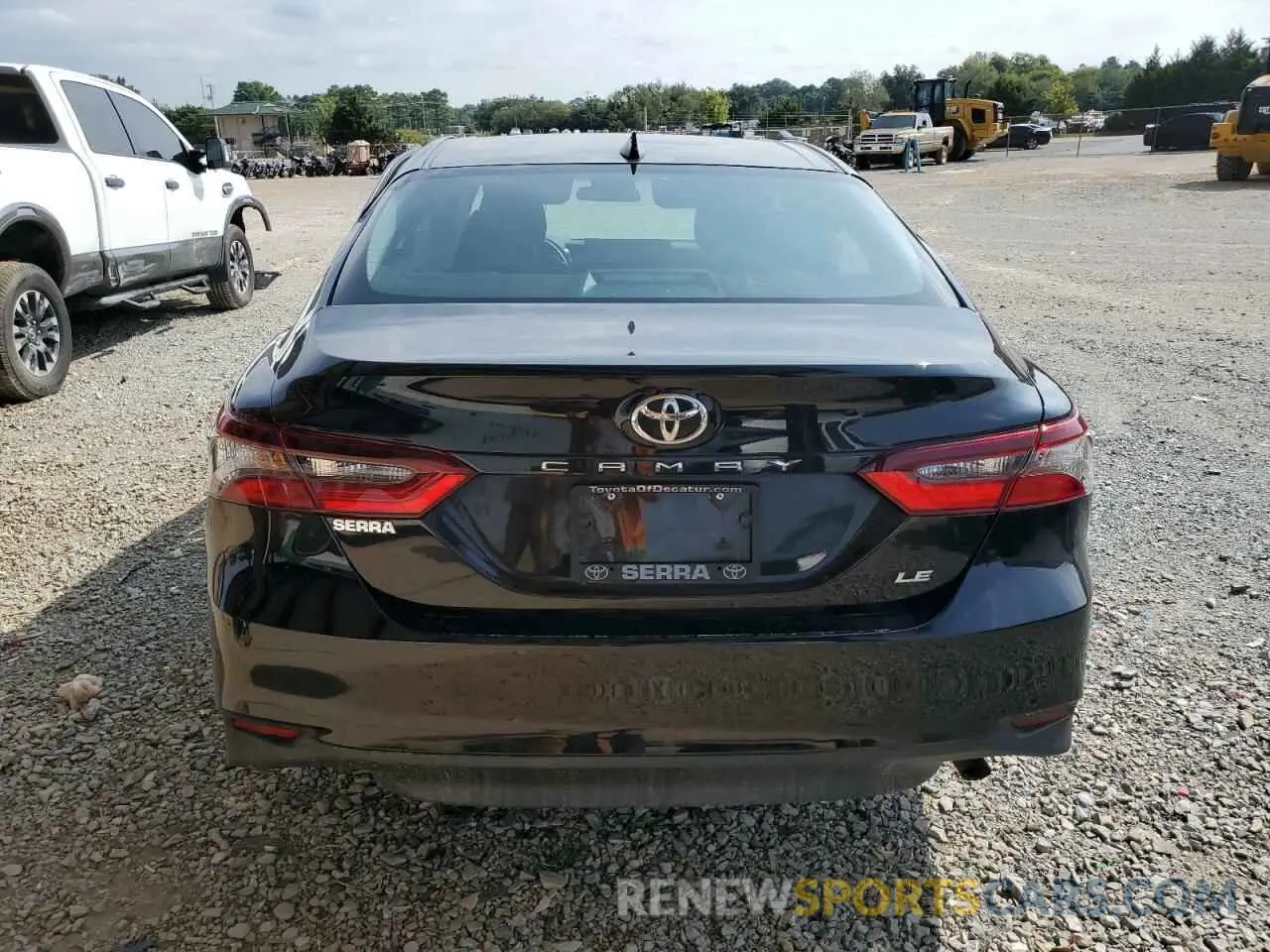 6 fotografías del automóvil dañado 4T1C11AK5PU743459 TOYOTA CAMRY 2023
