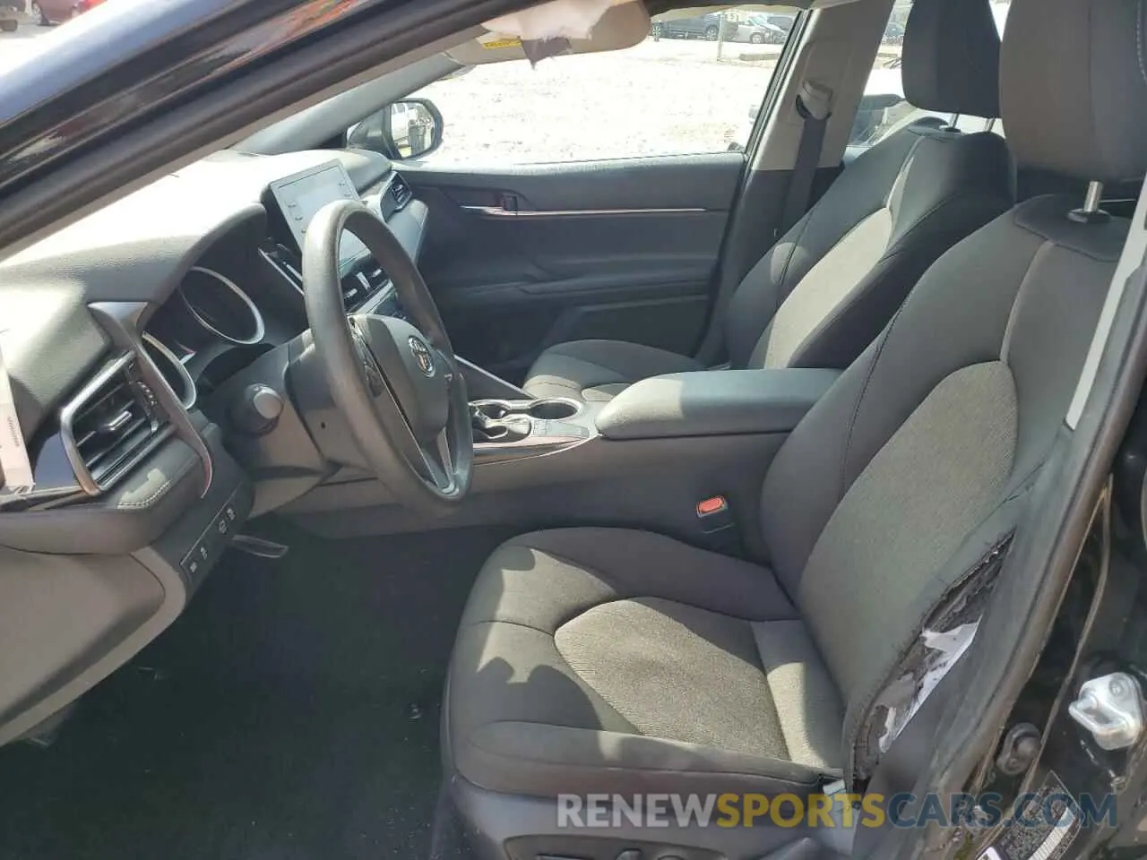 7 fotografías del automóvil dañado 4T1C11AK5PU743459 TOYOTA CAMRY 2023