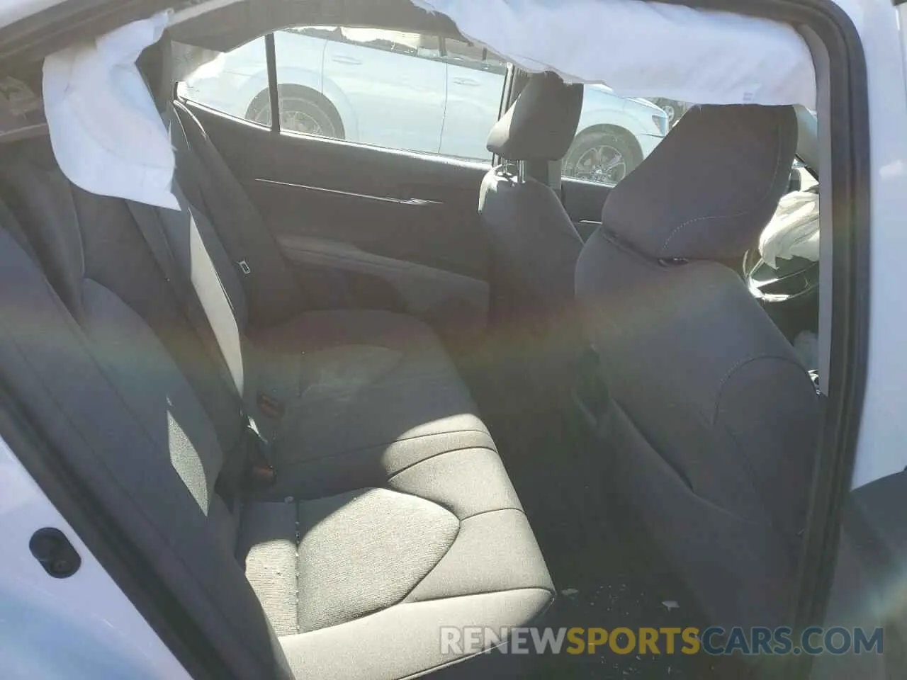 10 fotografías del automóvil dañado 4T1C11AK5PU745132 TOYOTA CAMRY 2023