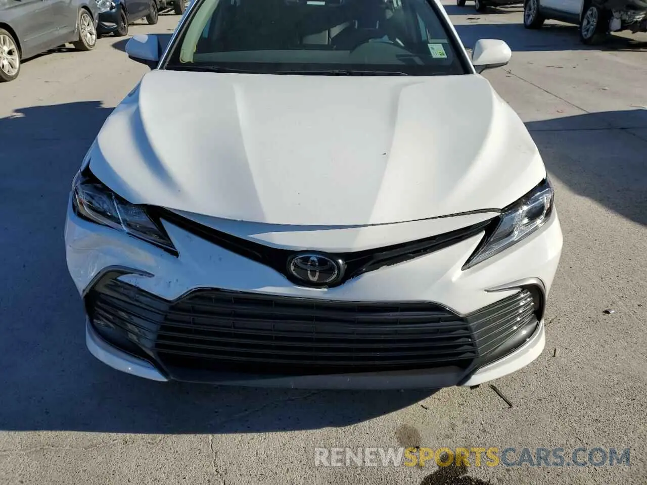 11 fotografías del automóvil dañado 4T1C11AK5PU745132 TOYOTA CAMRY 2023