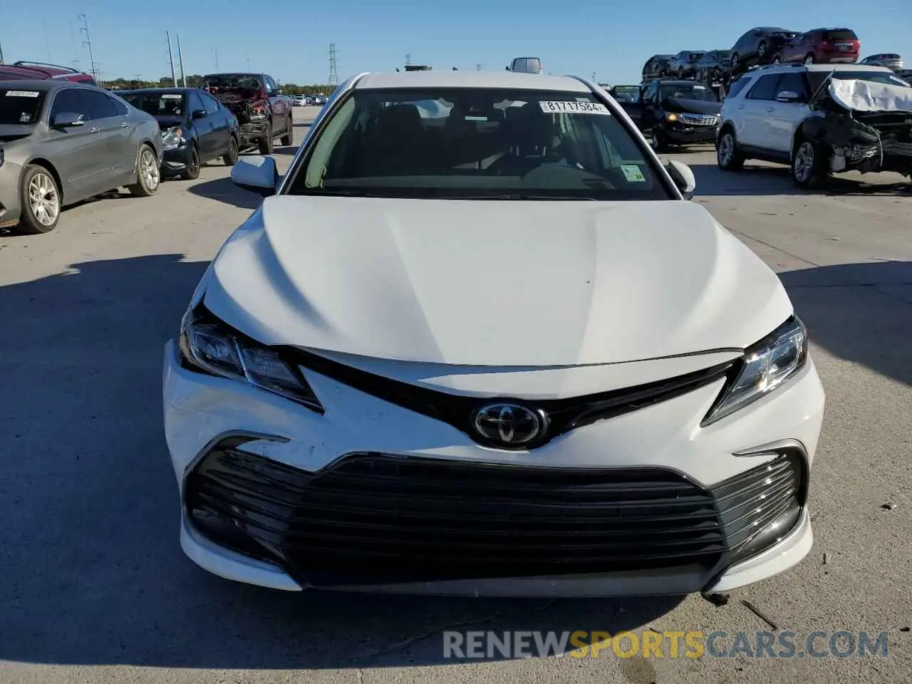 5 fotografías del automóvil dañado 4T1C11AK5PU745132 TOYOTA CAMRY 2023
