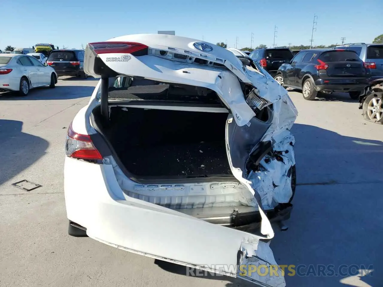 6 fotografías del automóvil dañado 4T1C11AK5PU745132 TOYOTA CAMRY 2023