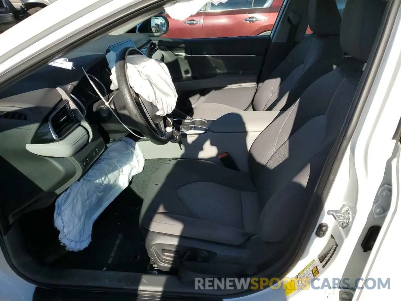 7 fotografías del automóvil dañado 4T1C11AK5PU745132 TOYOTA CAMRY 2023