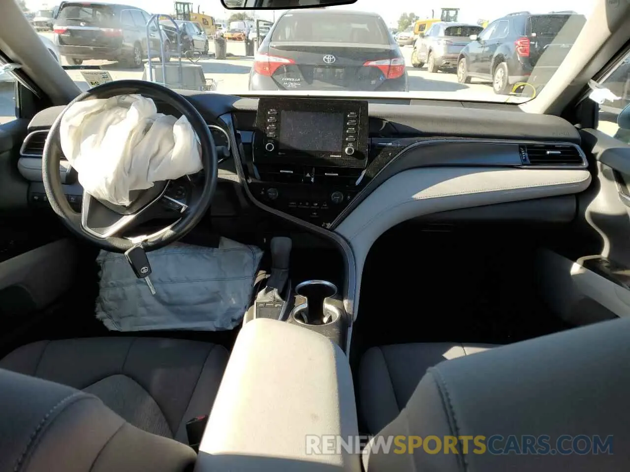 8 fotografías del automóvil dañado 4T1C11AK5PU745132 TOYOTA CAMRY 2023