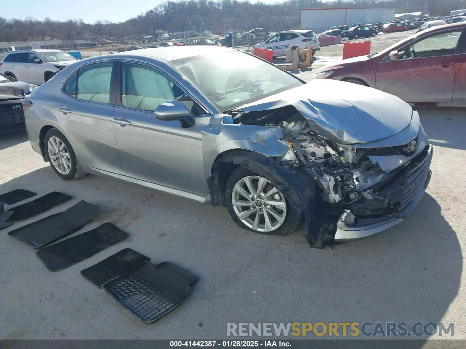 1 fotografías del automóvil dañado 4T1C11AK5PU748130 TOYOTA CAMRY 2023