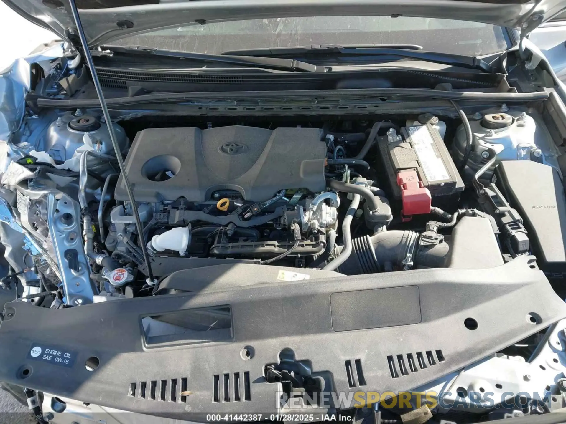 10 fotografías del automóvil dañado 4T1C11AK5PU748130 TOYOTA CAMRY 2023