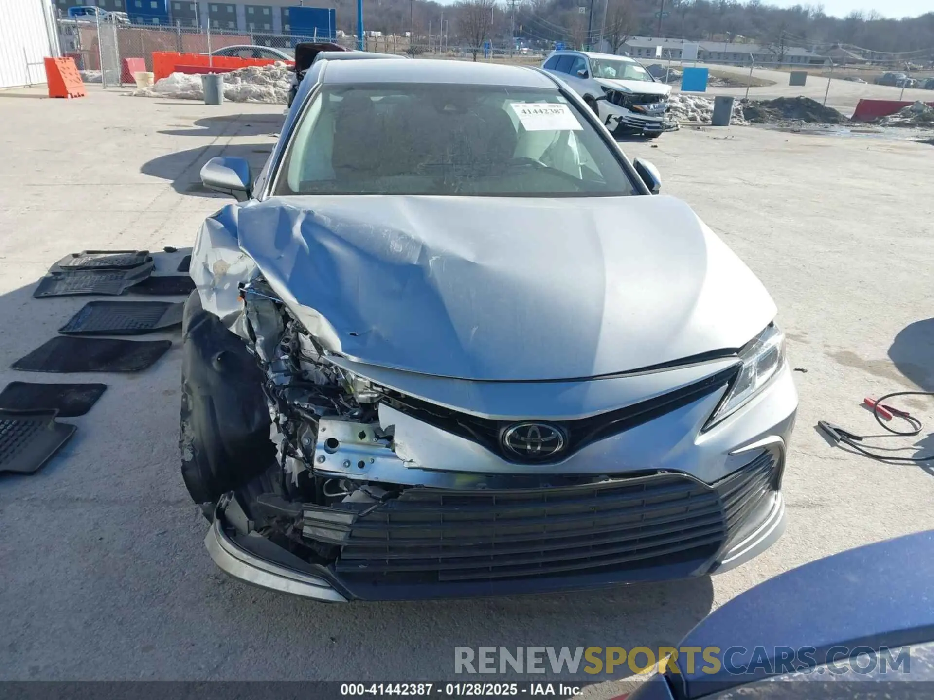 11 fotografías del automóvil dañado 4T1C11AK5PU748130 TOYOTA CAMRY 2023