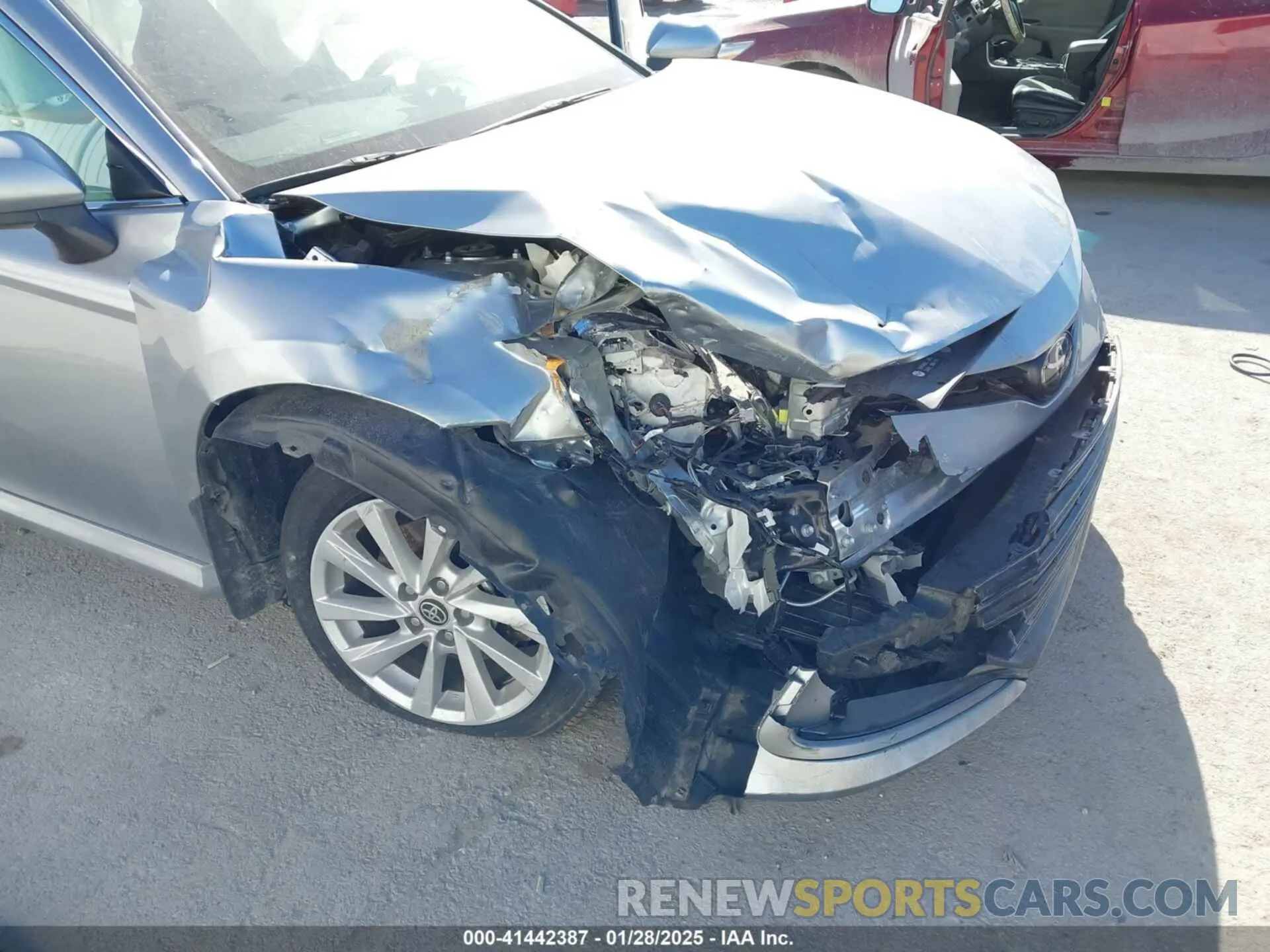 6 fotografías del automóvil dañado 4T1C11AK5PU748130 TOYOTA CAMRY 2023