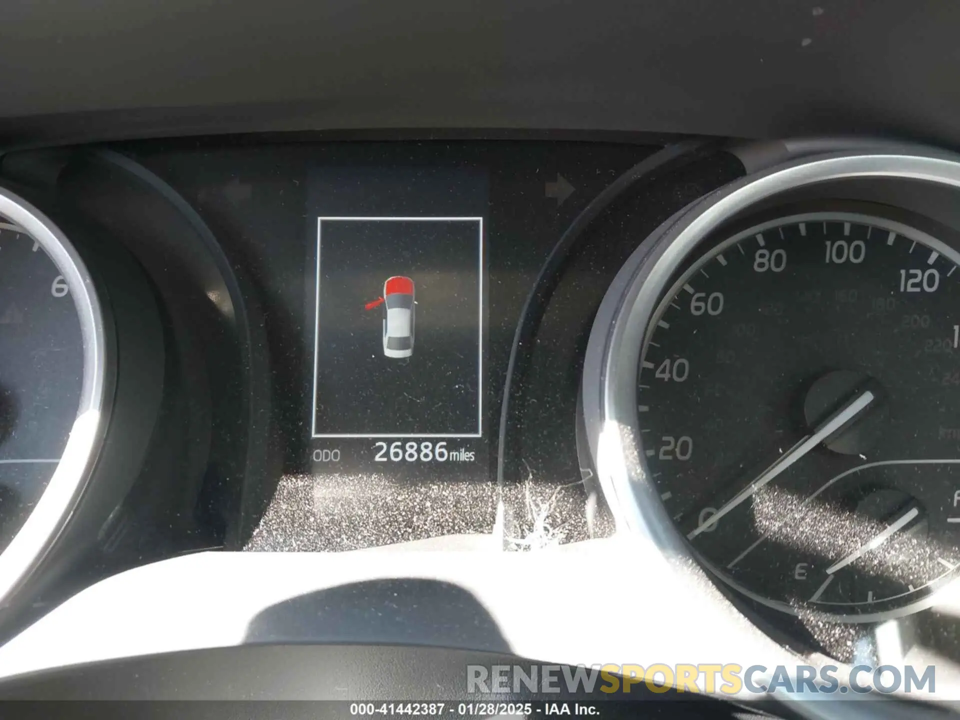 7 fotografías del automóvil dañado 4T1C11AK5PU748130 TOYOTA CAMRY 2023