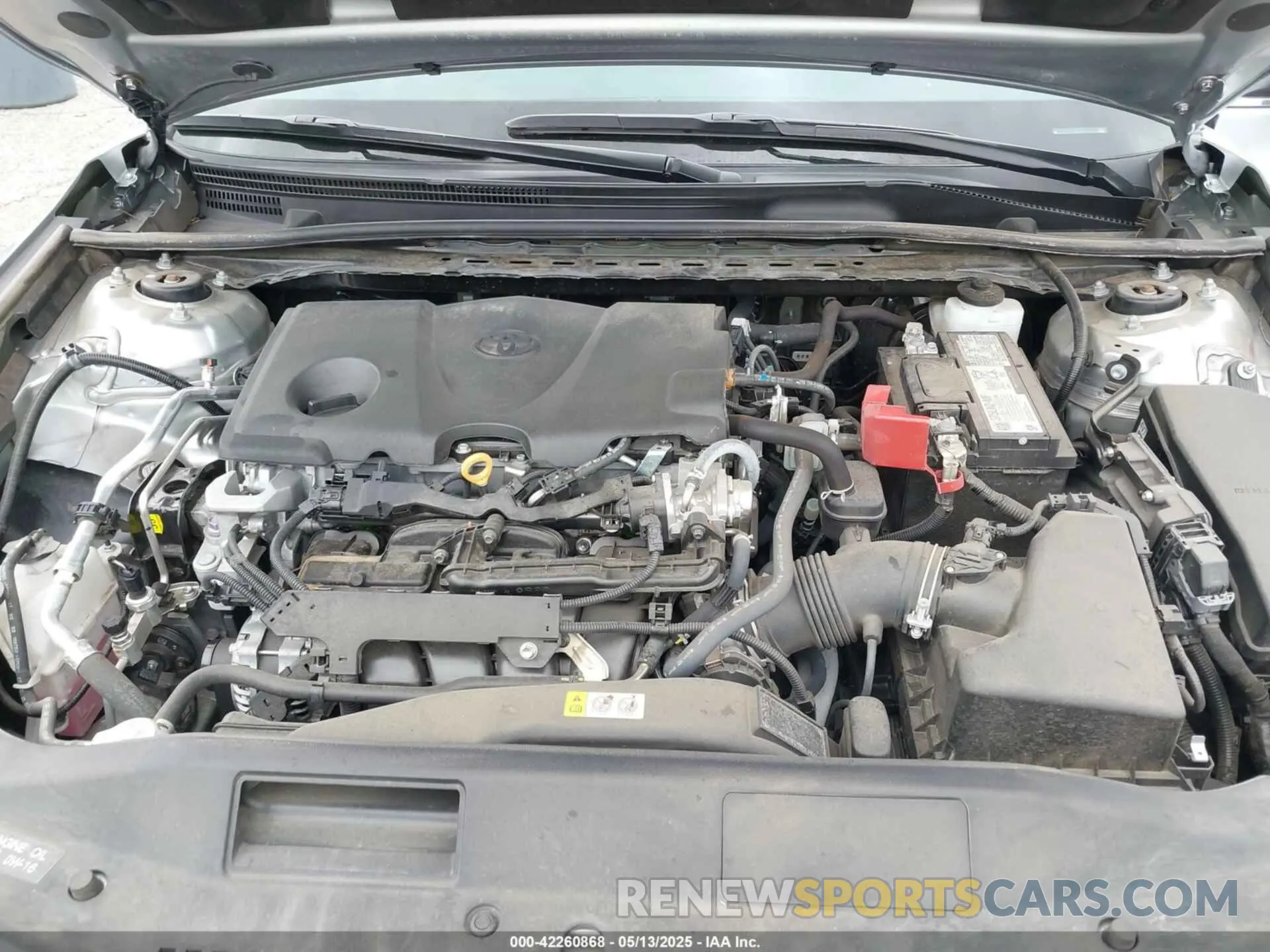10 fotografías del automóvil dañado 4T1C11AK5PU756518 TOYOTA CAMRY 2023