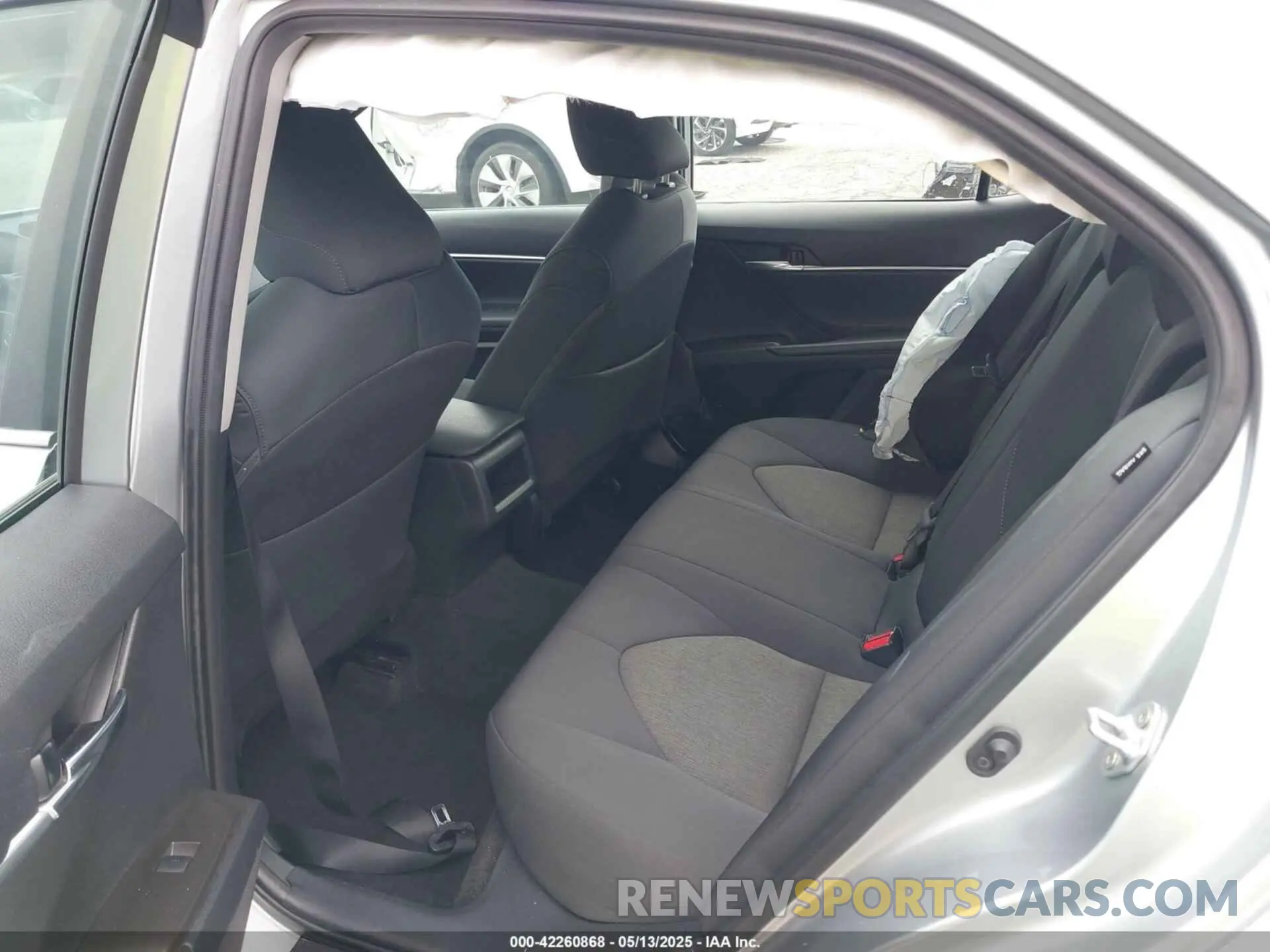 8 fotografías del automóvil dañado 4T1C11AK5PU756518 TOYOTA CAMRY 2023