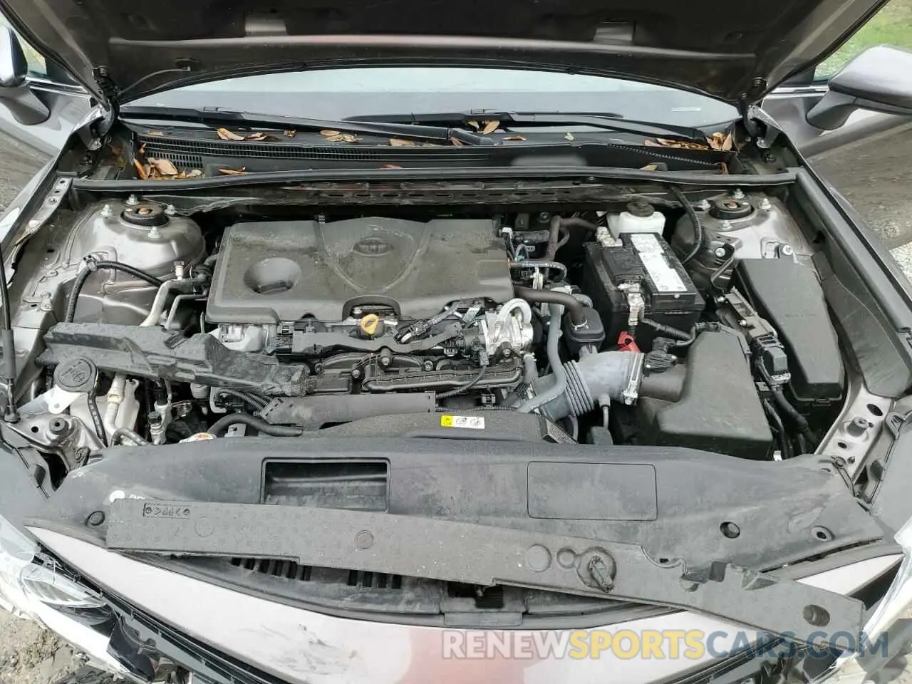 11 fotografías del automóvil dañado 4T1C11AK5PU757393 TOYOTA CAMRY 2023