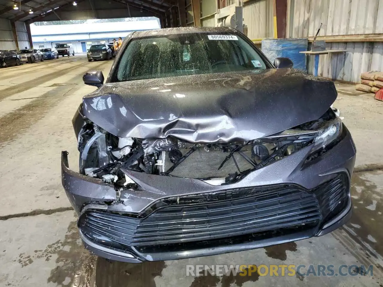 5 fotografías del automóvil dañado 4T1C11AK5PU775408 TOYOTA CAMRY 2023