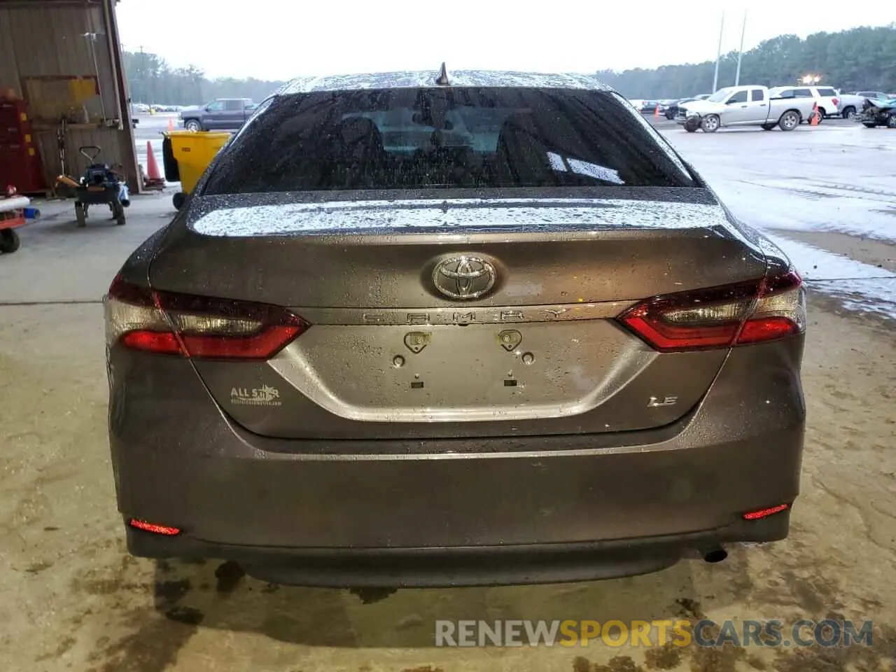 6 fotografías del automóvil dañado 4T1C11AK5PU775408 TOYOTA CAMRY 2023