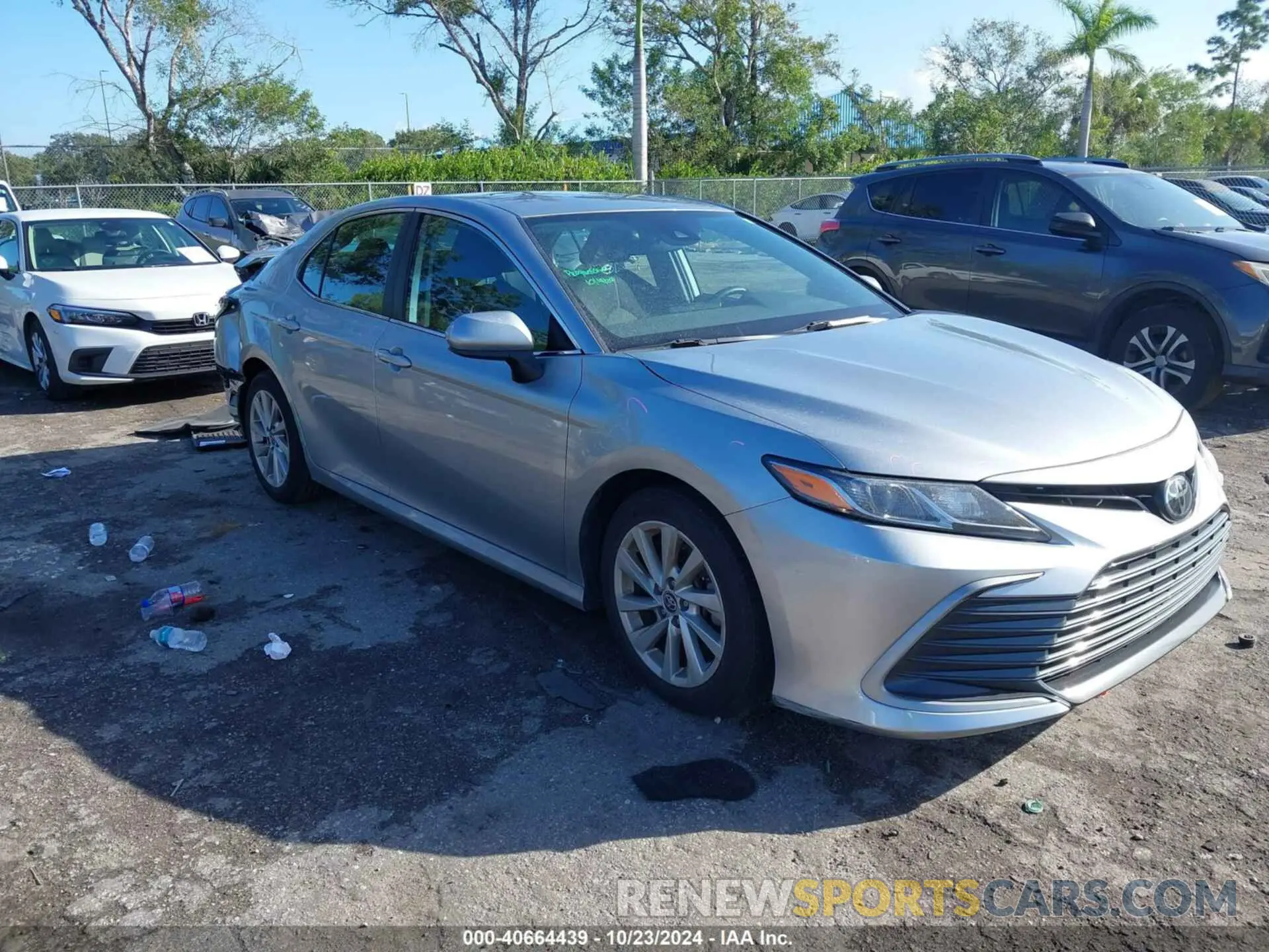 1 fotografías del automóvil dañado 4T1C11AK5PU779314 TOYOTA CAMRY 2023