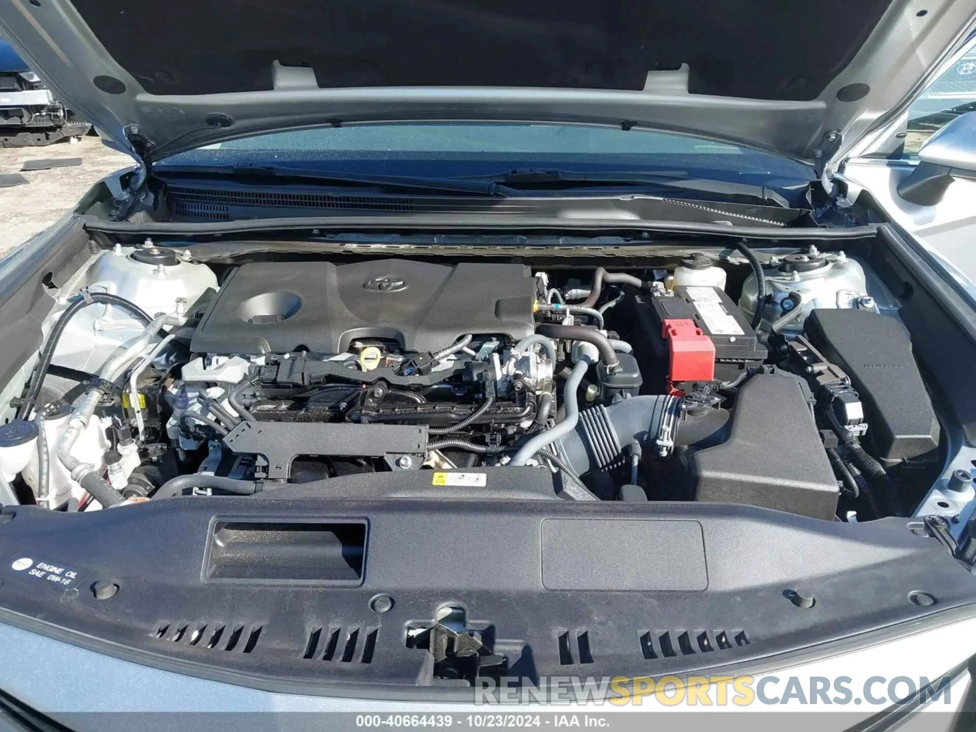 10 fotografías del automóvil dañado 4T1C11AK5PU779314 TOYOTA CAMRY 2023