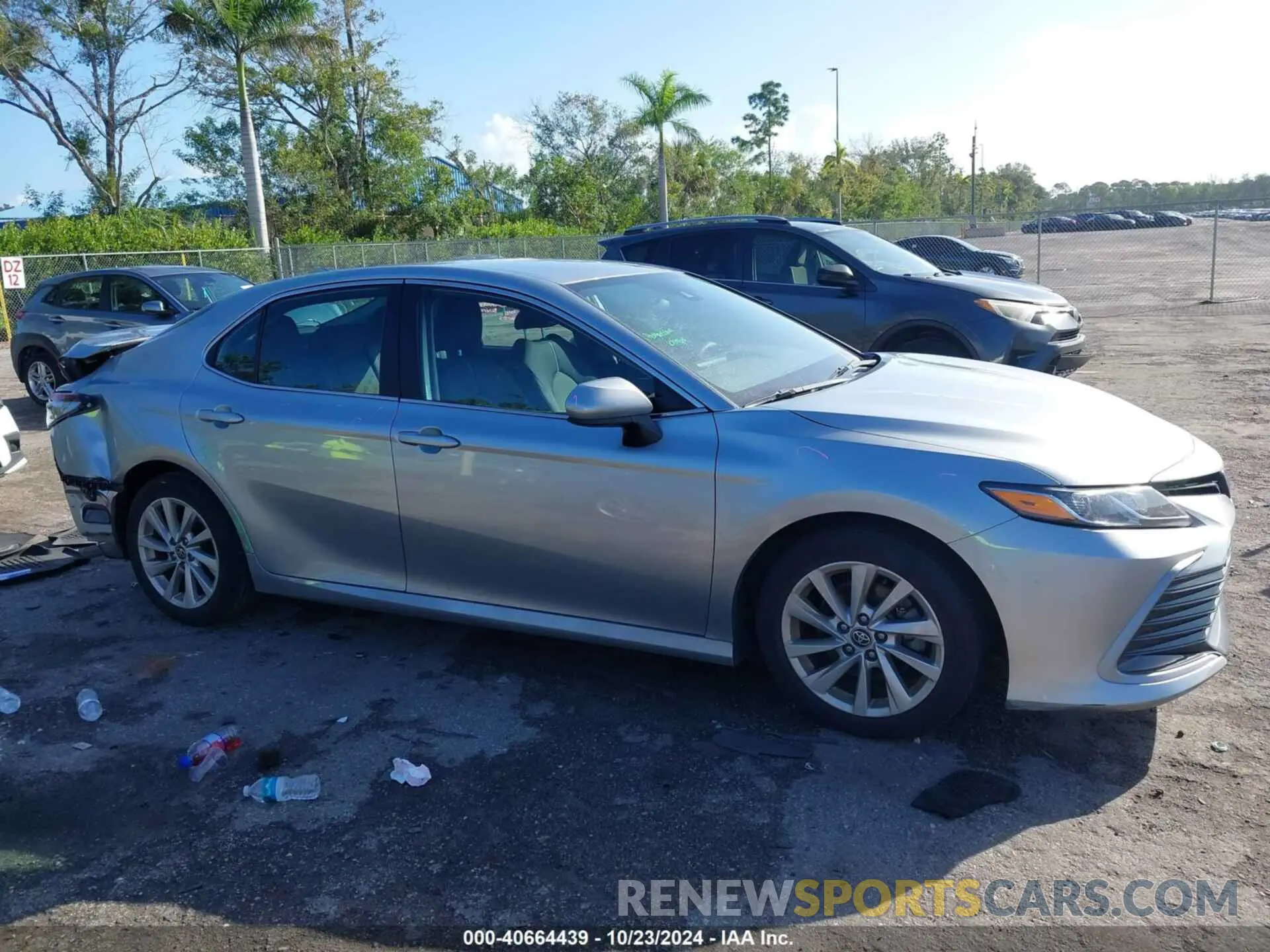 13 fotografías del automóvil dañado 4T1C11AK5PU779314 TOYOTA CAMRY 2023