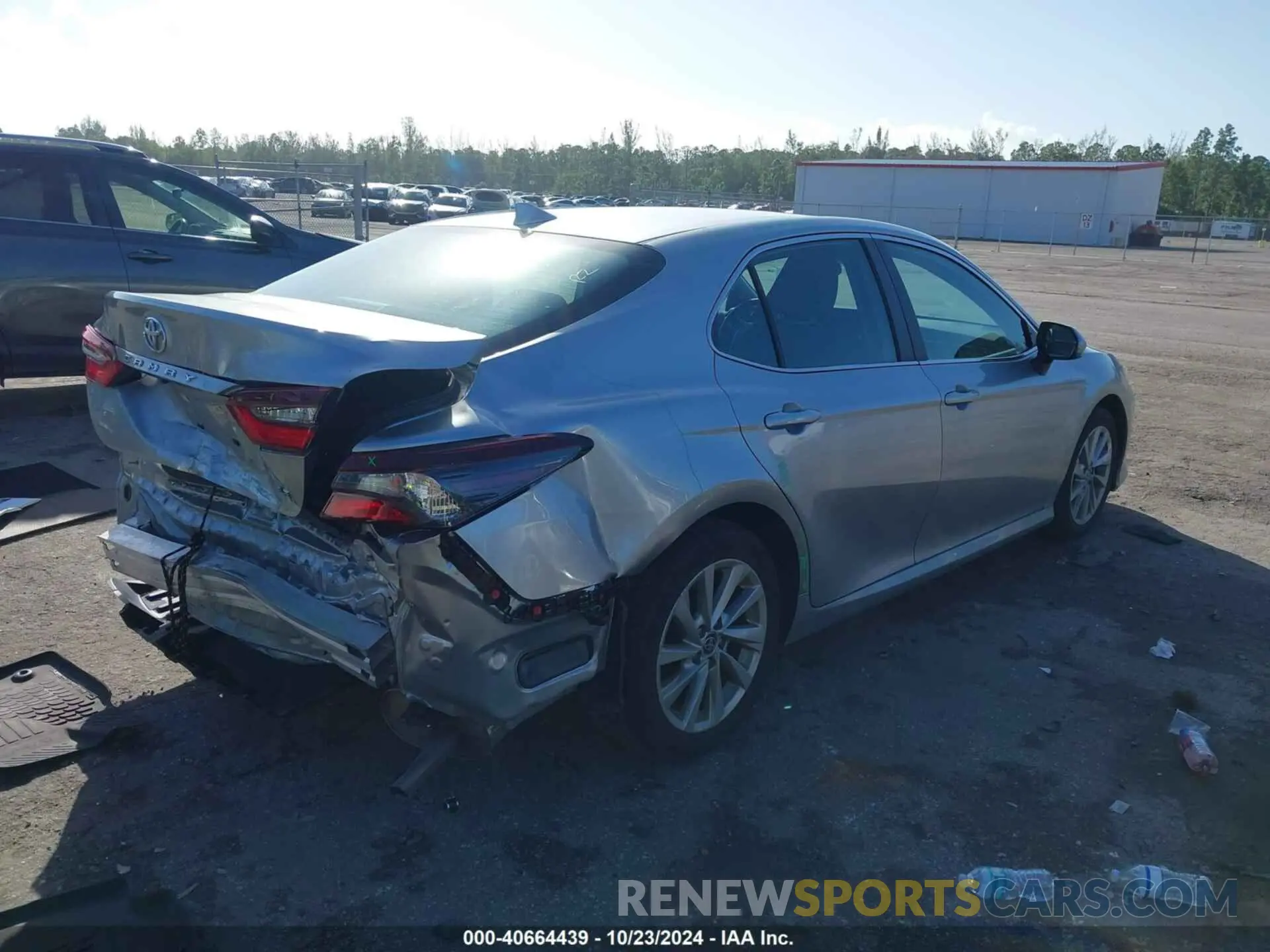 4 fotografías del automóvil dañado 4T1C11AK5PU779314 TOYOTA CAMRY 2023