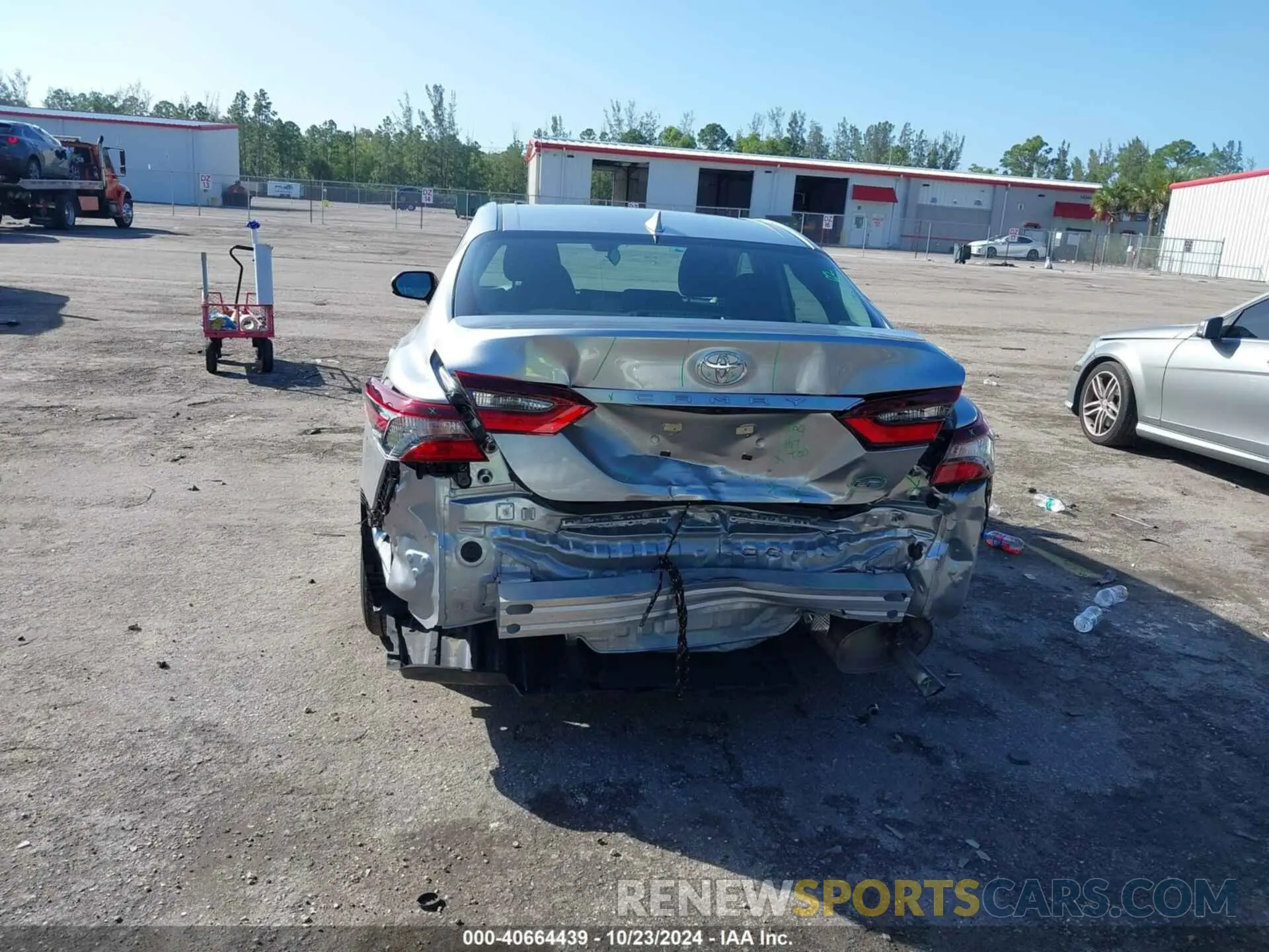 6 fotografías del automóvil dañado 4T1C11AK5PU779314 TOYOTA CAMRY 2023