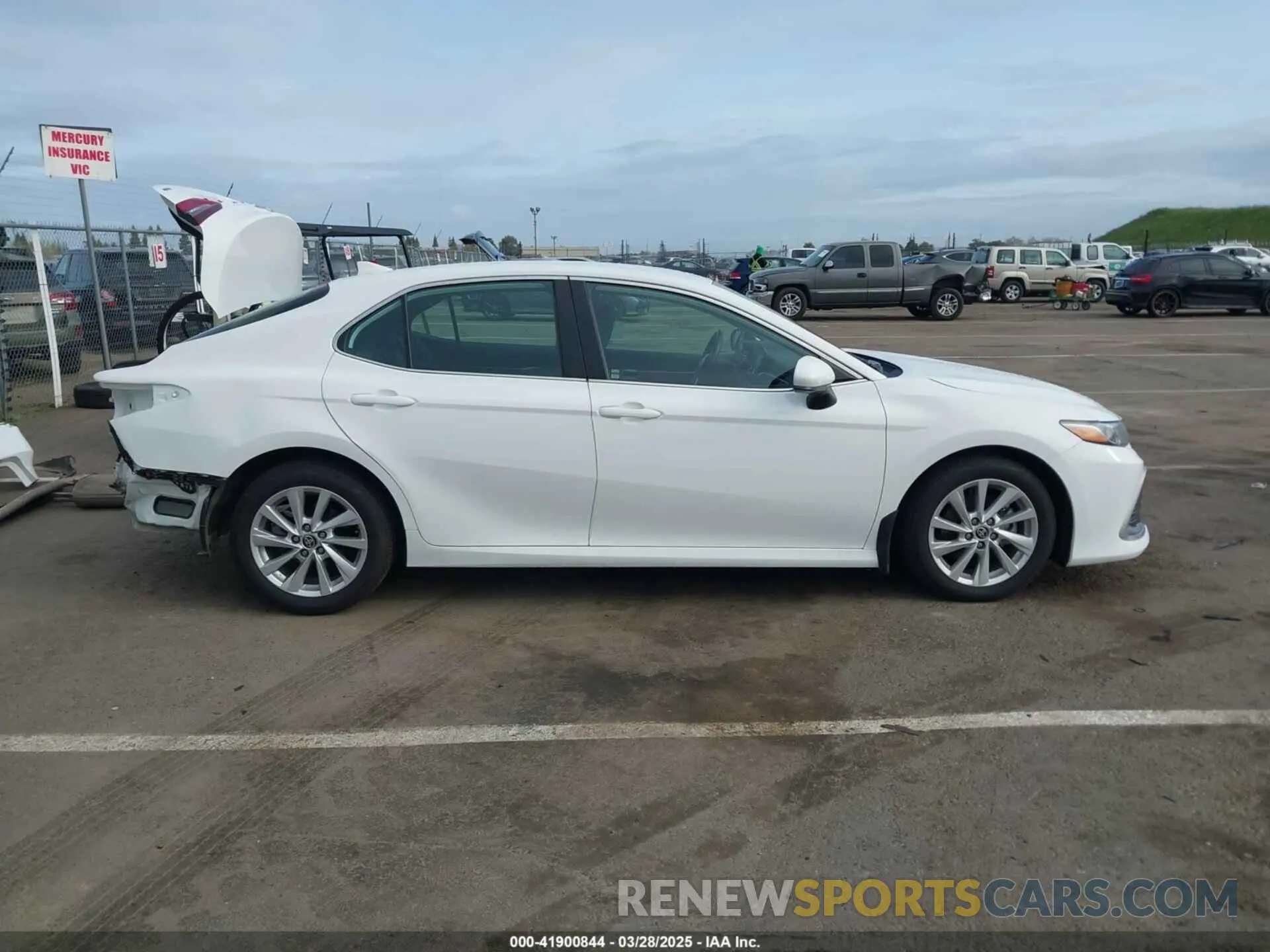 14 fotografías del automóvil dañado 4T1C11AK5PU809668 TOYOTA CAMRY 2023