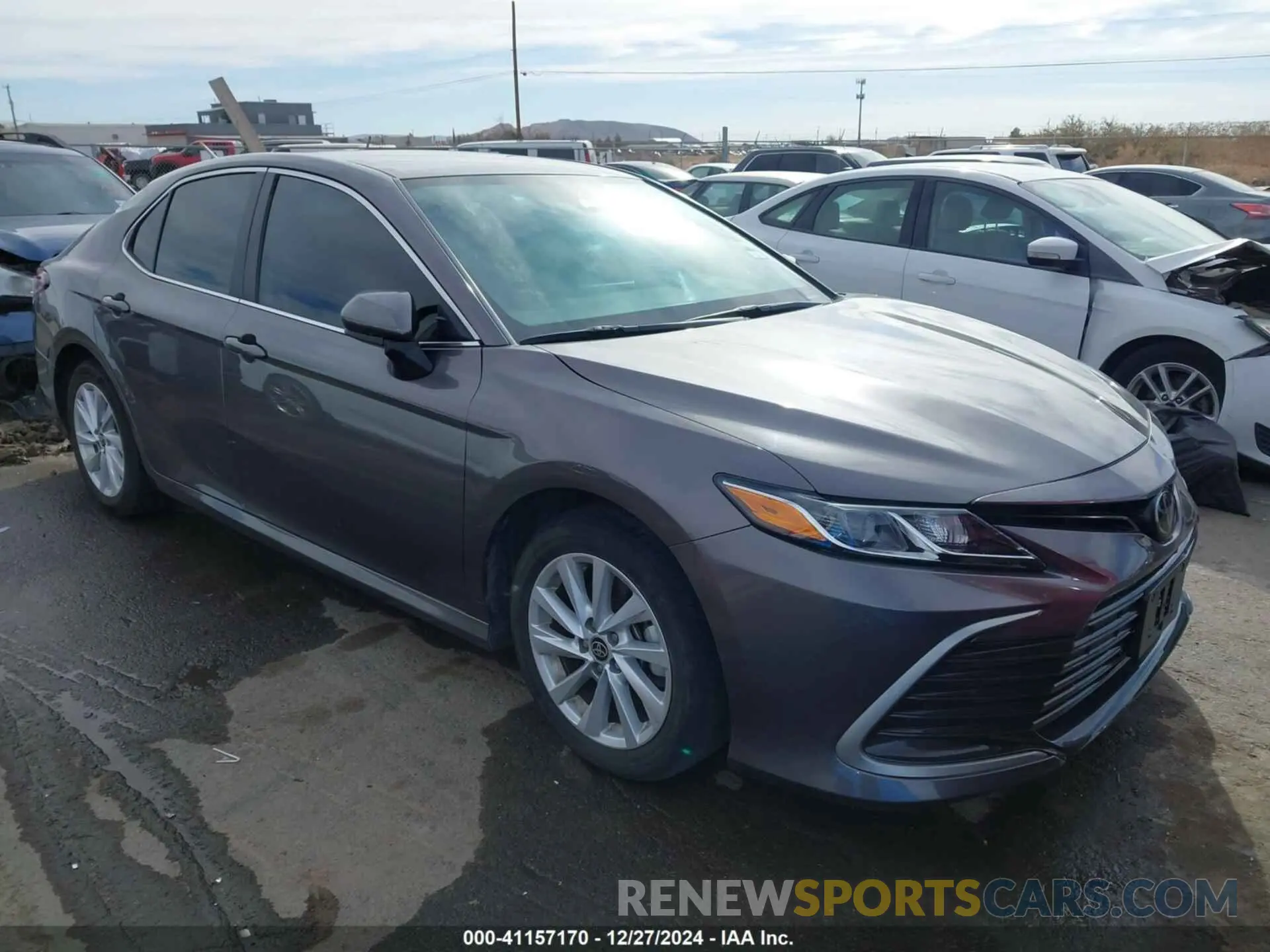 1 fotografías del automóvil dañado 4T1C11AK5PU828978 TOYOTA CAMRY 2023